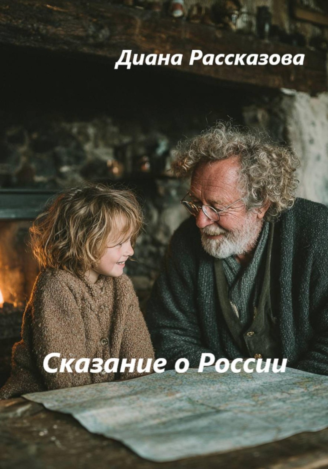 Обложка книги «Сказание о России»