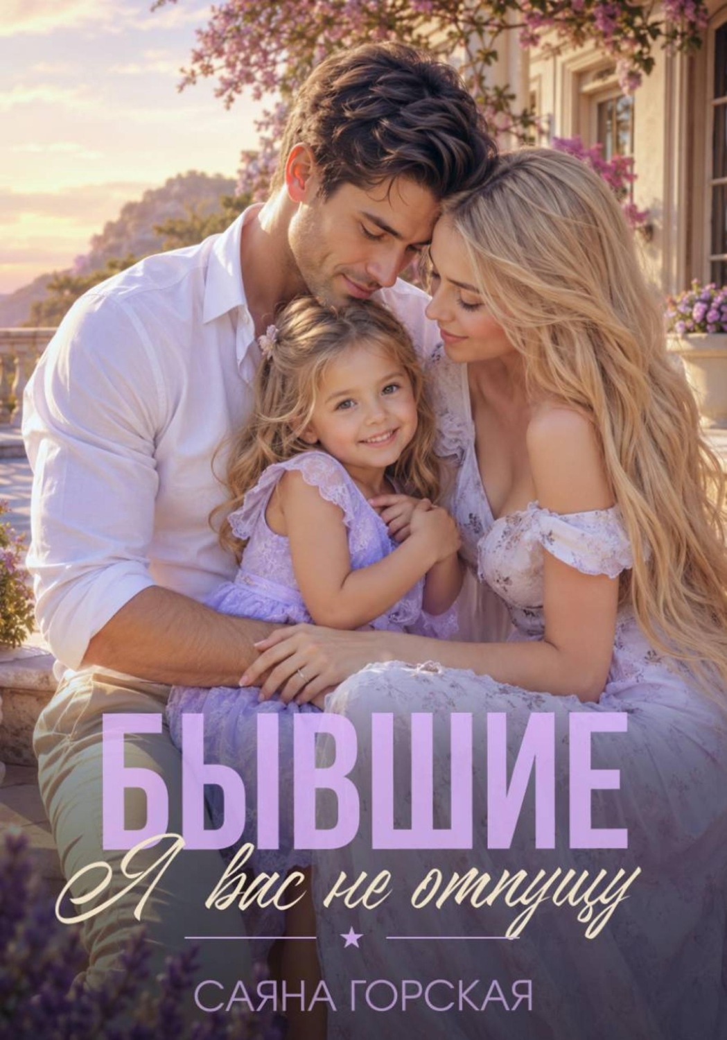 Обложка книги «Бывшие. Я вас не отпущу»