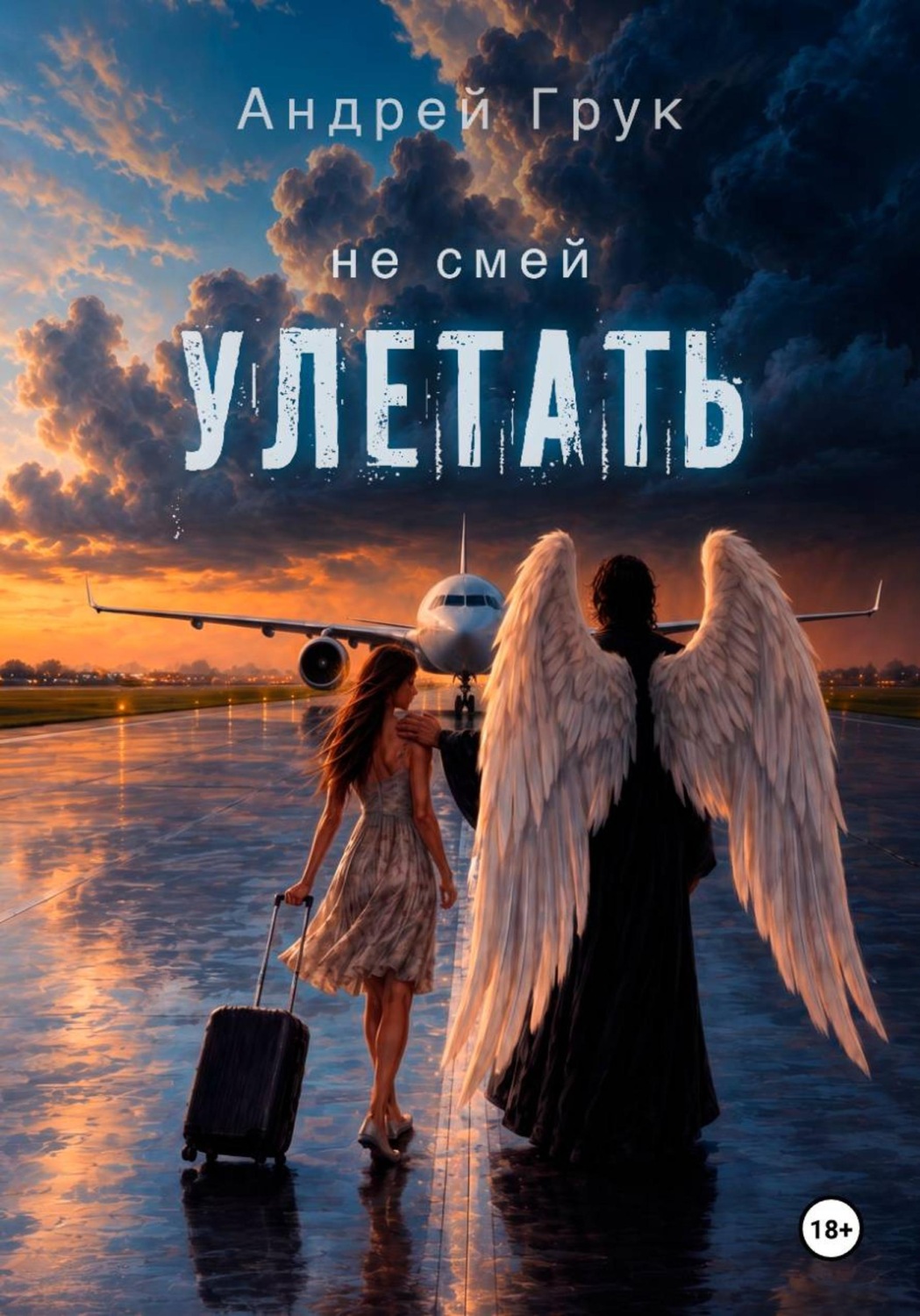 Обложка книги «Не смей улетать»