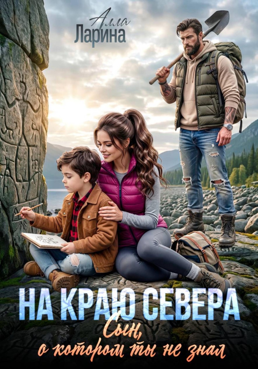 Обложка книги «На краю севера. Сын, о котором ты не знал»