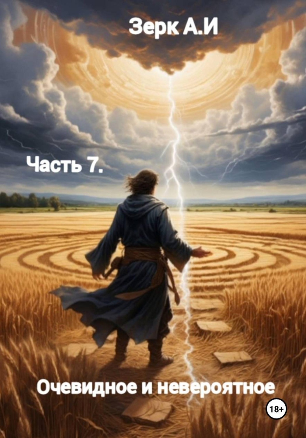 Обложка книги «Очевидное и невероятное. Часть 7»