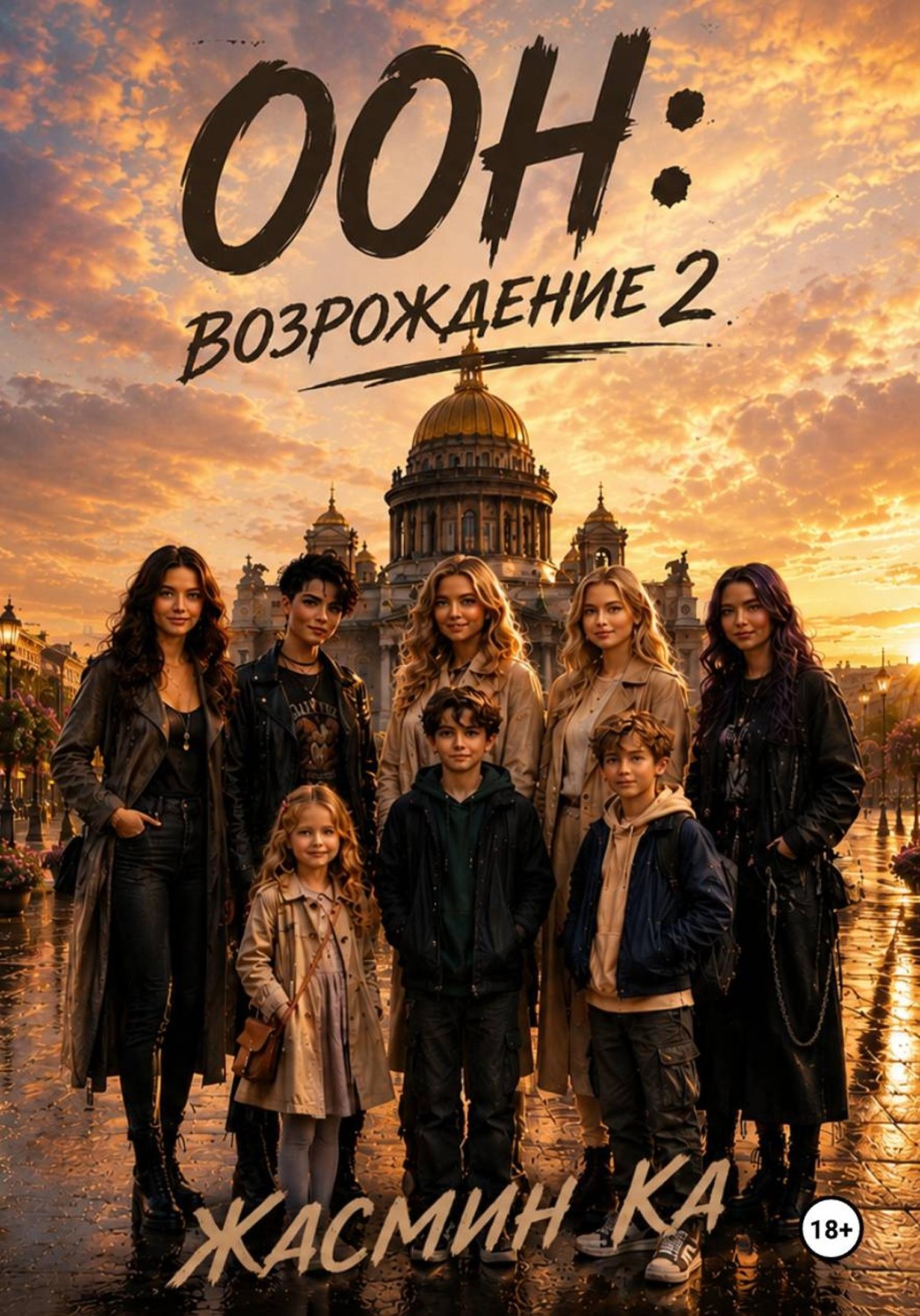 Обложка книги «ООН: Возрождение 2»