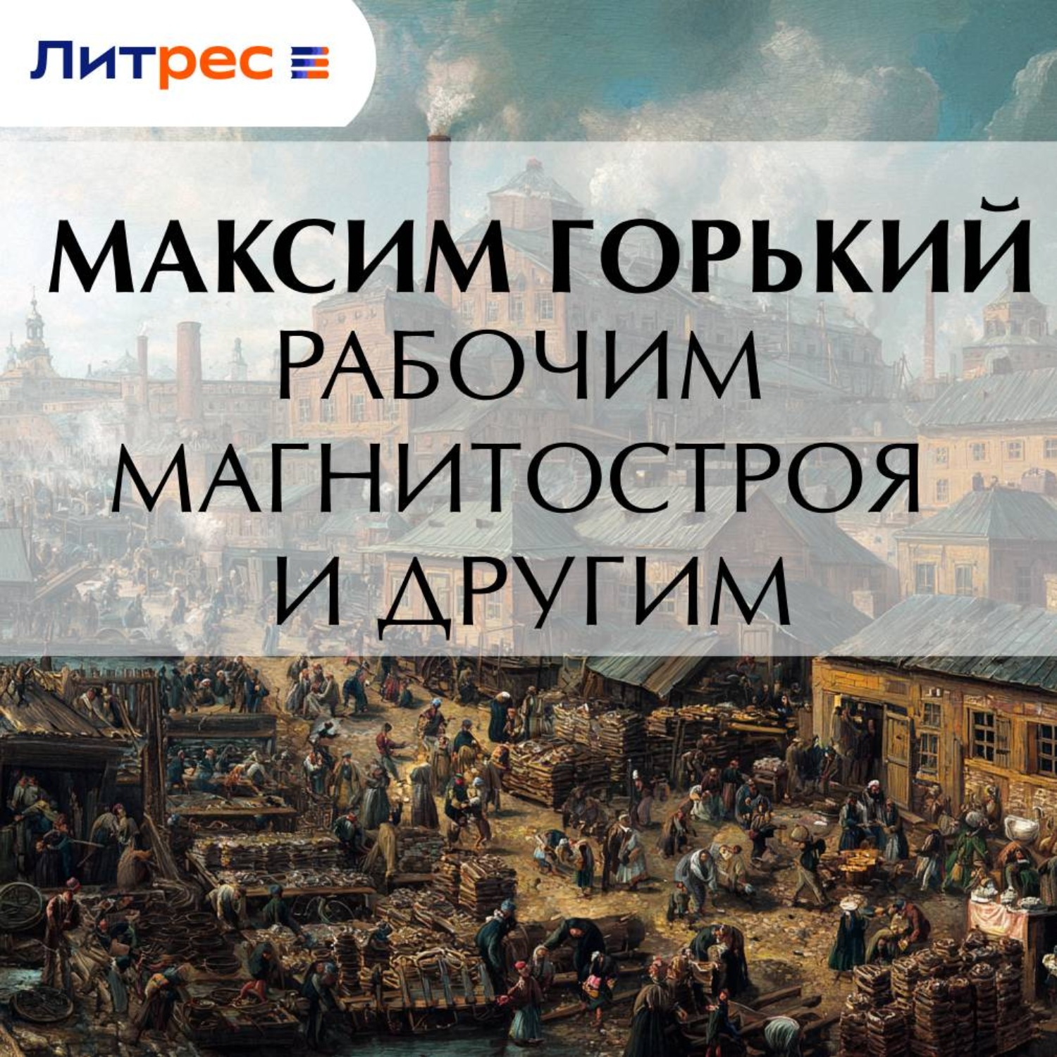 Обложка книги «Рабочим Магнитостроя и другим»