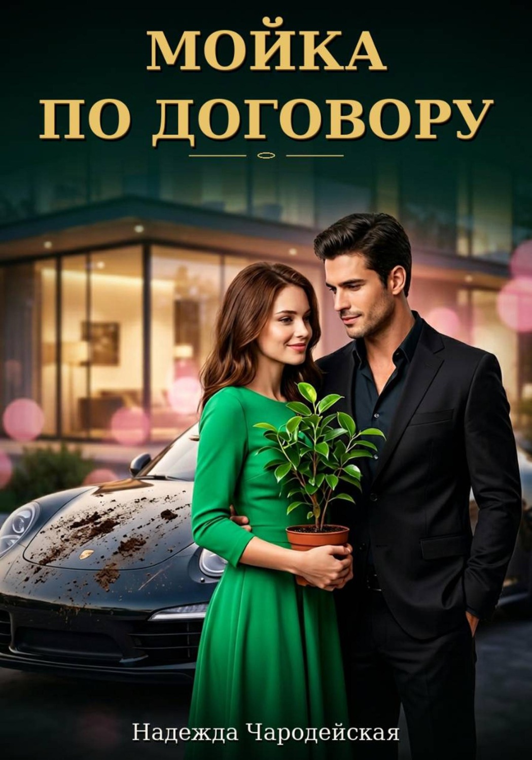 Обложка книги «Мойка по договору»