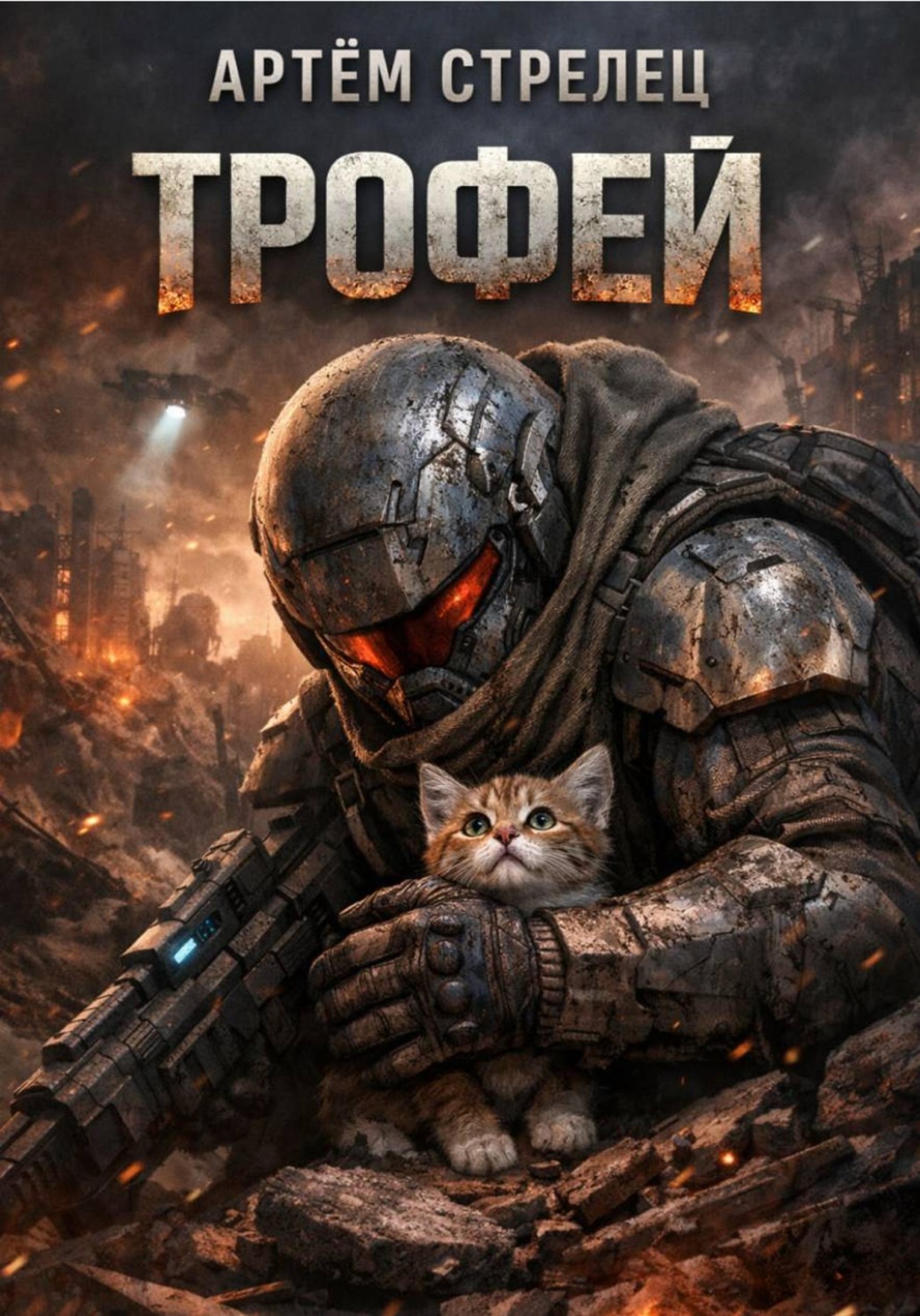 Обложка книги «Трофей»