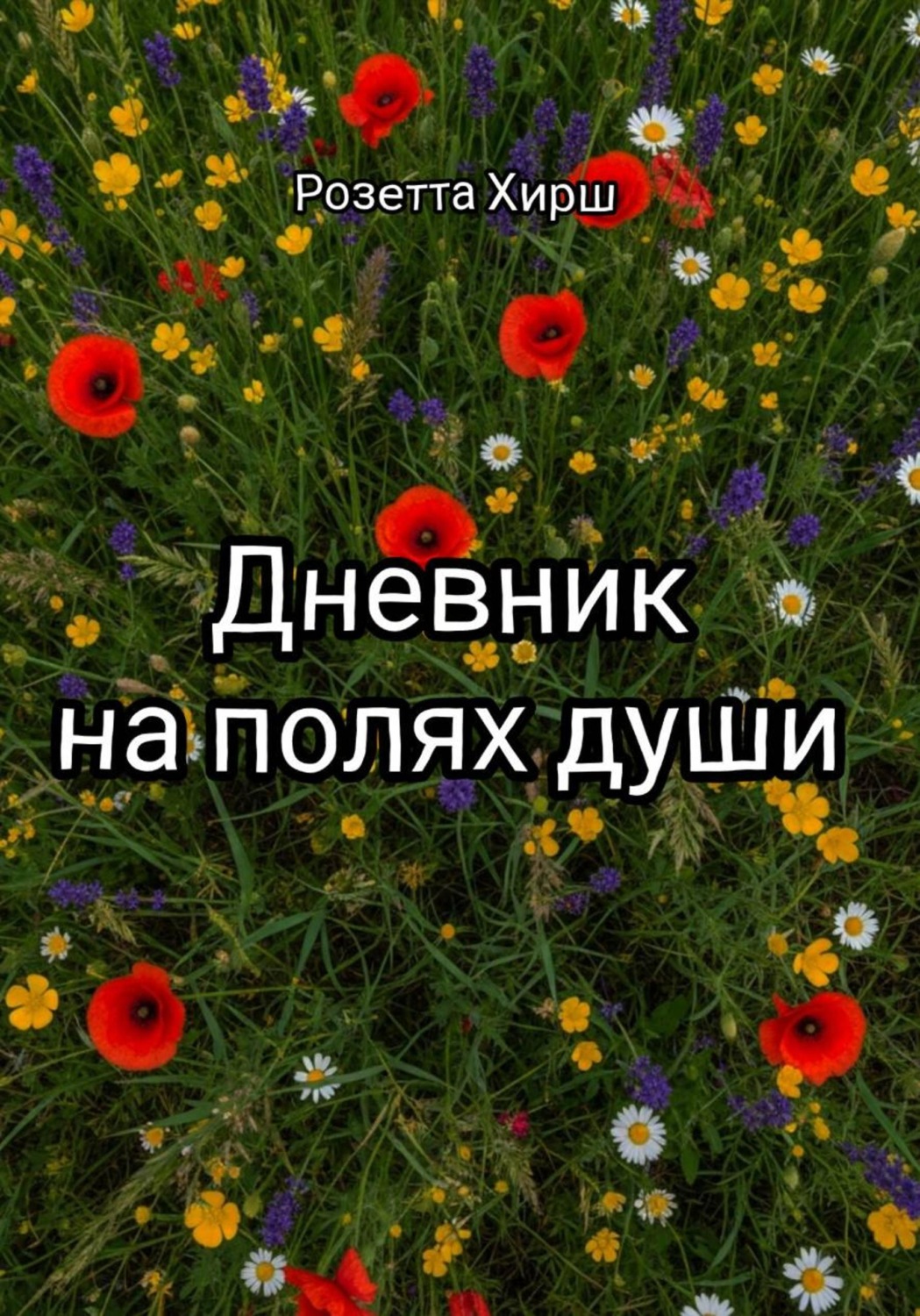 Обложка книги «Дневник на полях души»