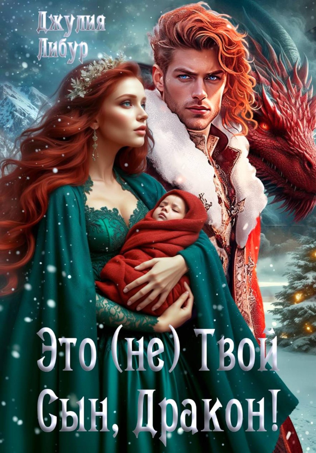 Обложка книги «Это (не) Твой Сын, Дракон!»