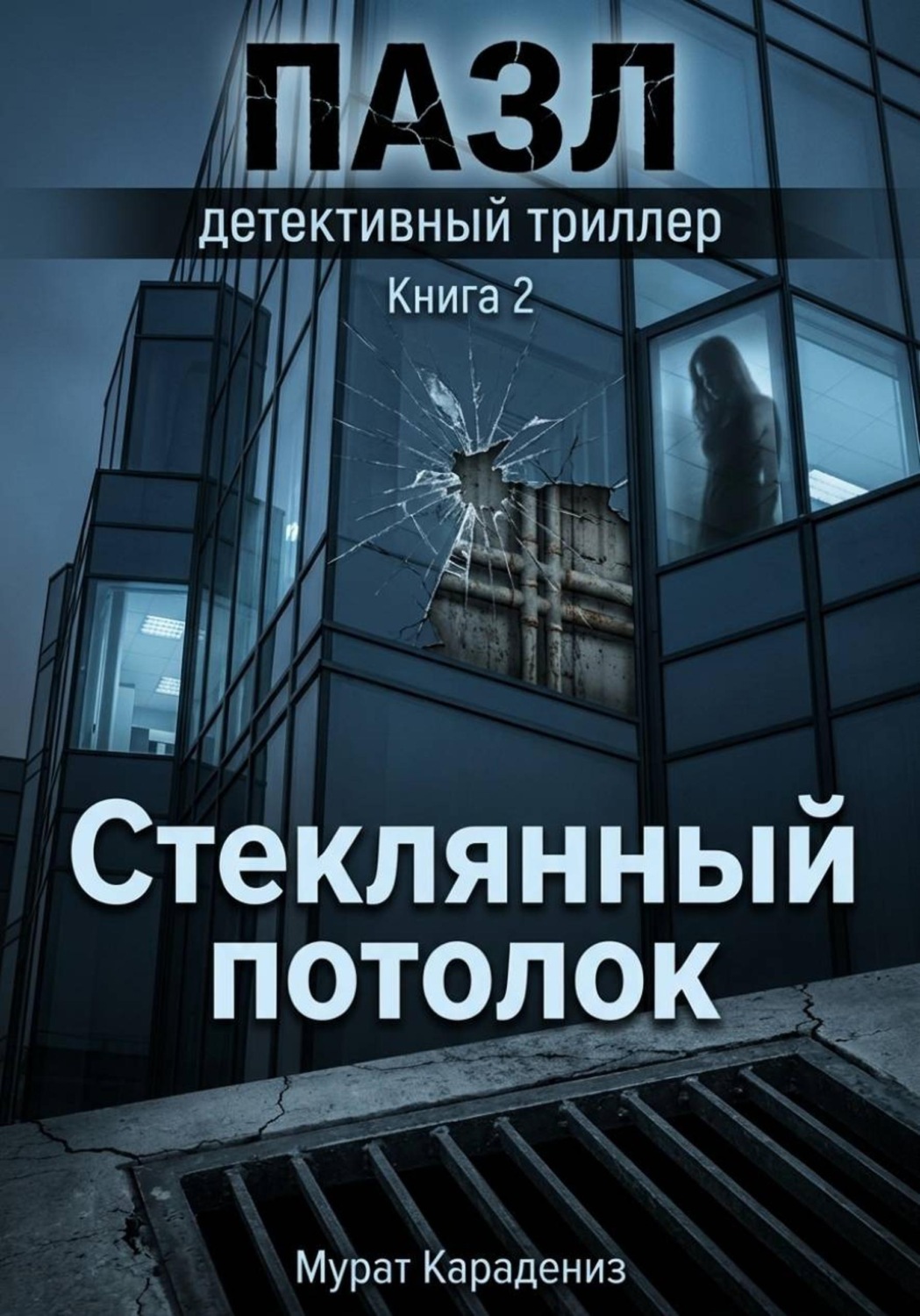 Обложка книги «Стеклянный потолок»