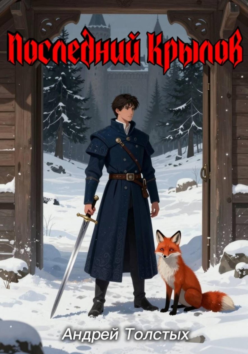 Обложка книги «Последний Крылов»