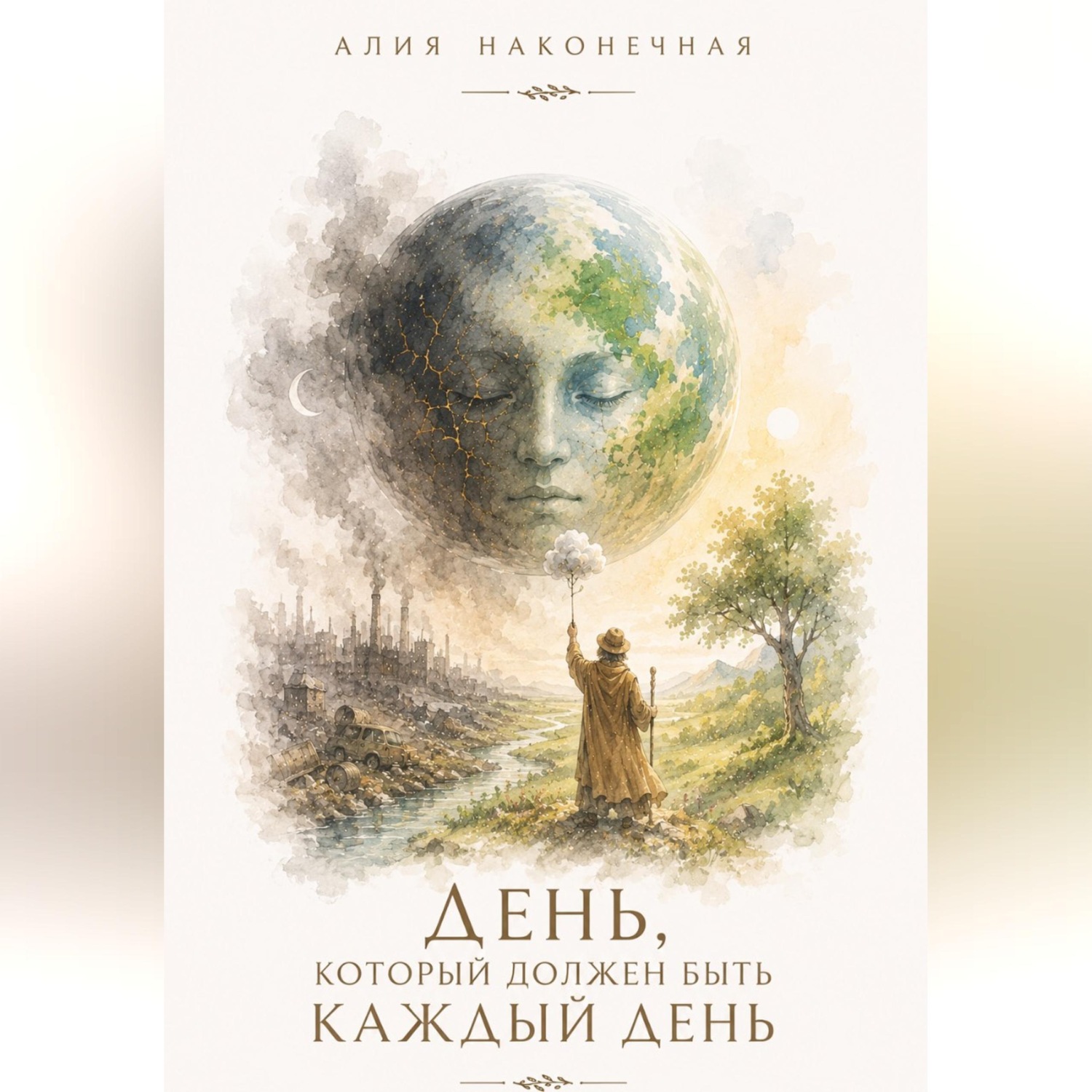 Обложка книги «День, который должен быть каждый день»