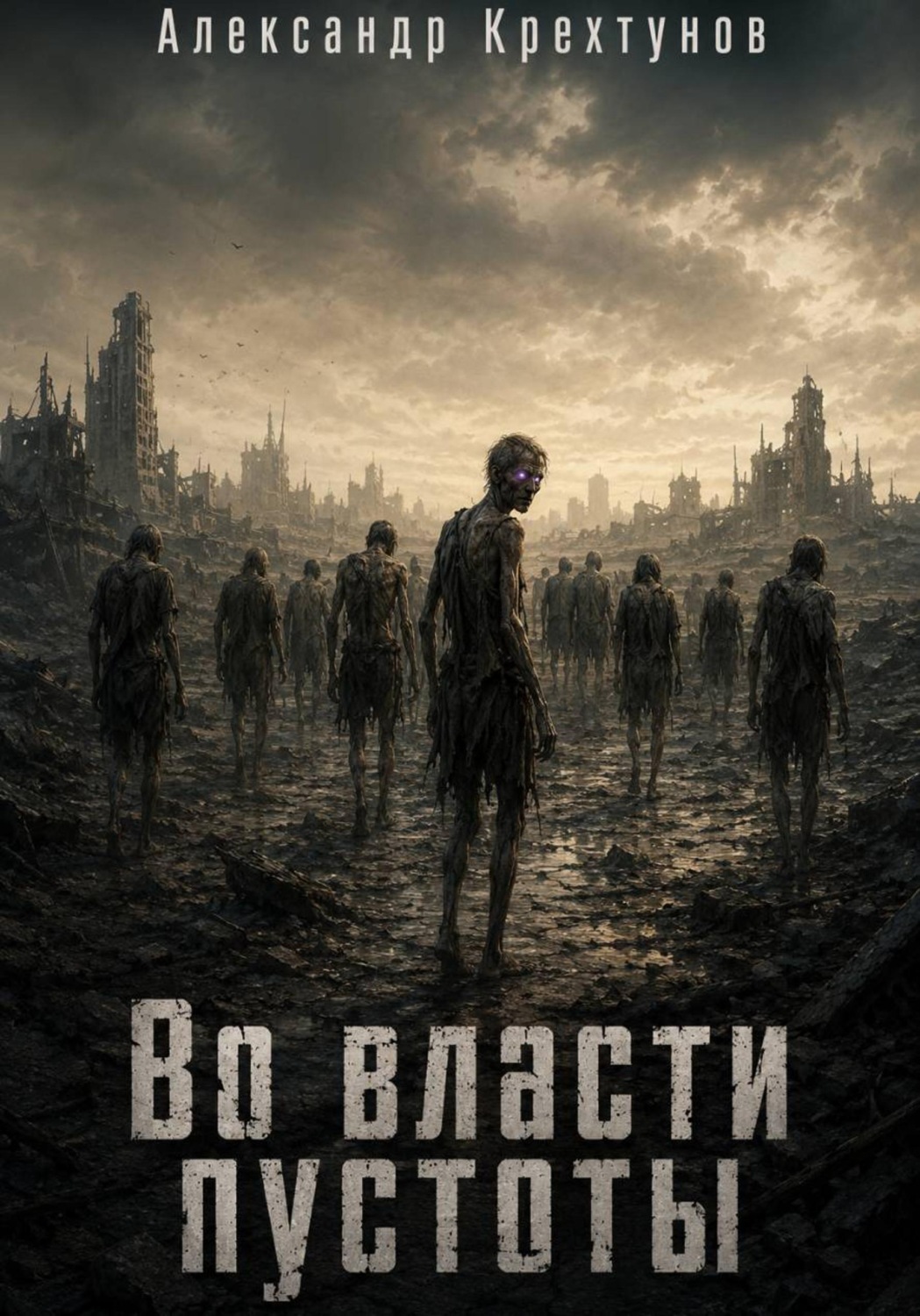Обложка книги «Во власти пустоты»