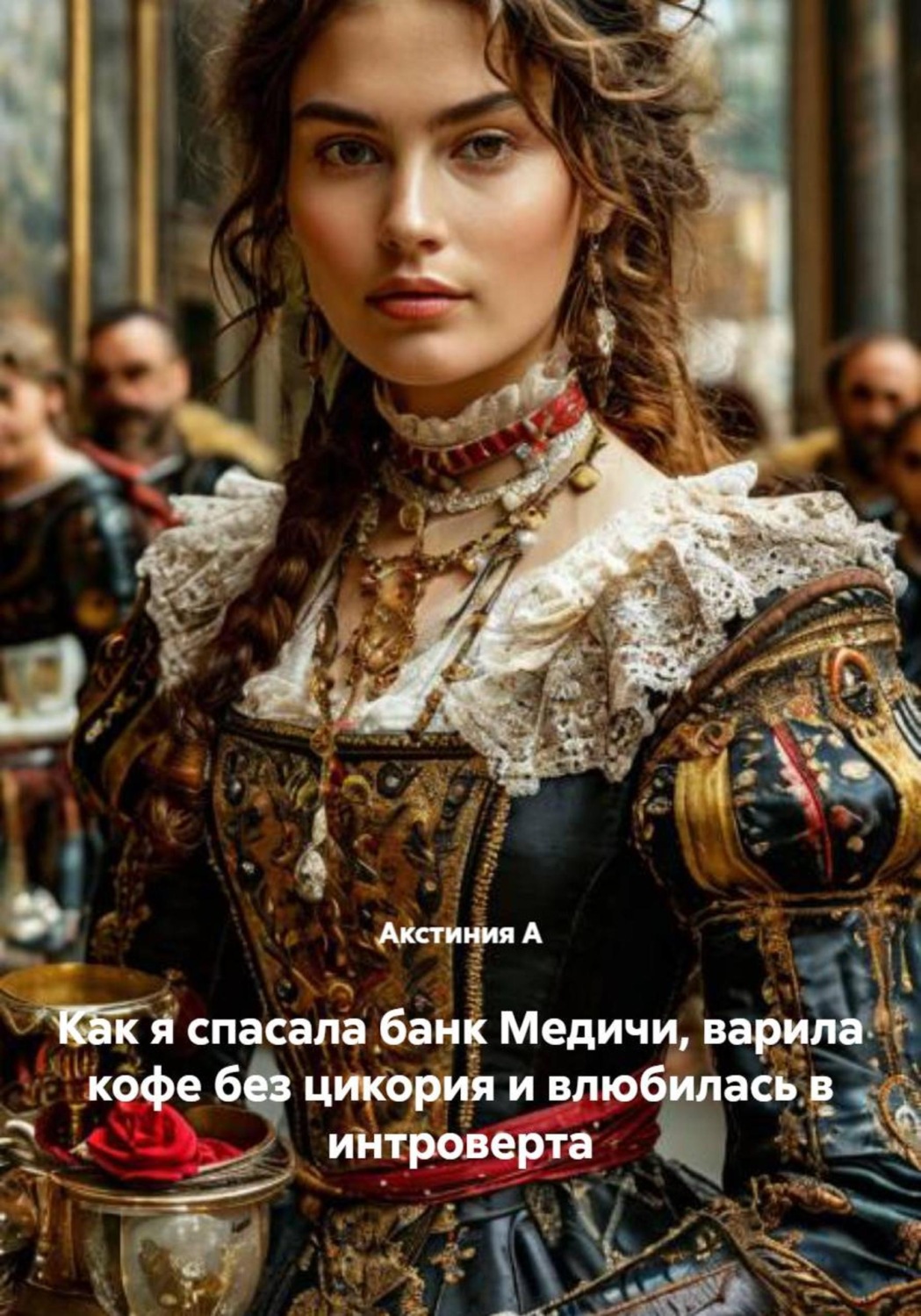 Обложка книги «Как я спасала банк Медичи, варила кофе без цикория и влюбилась в интроверта»