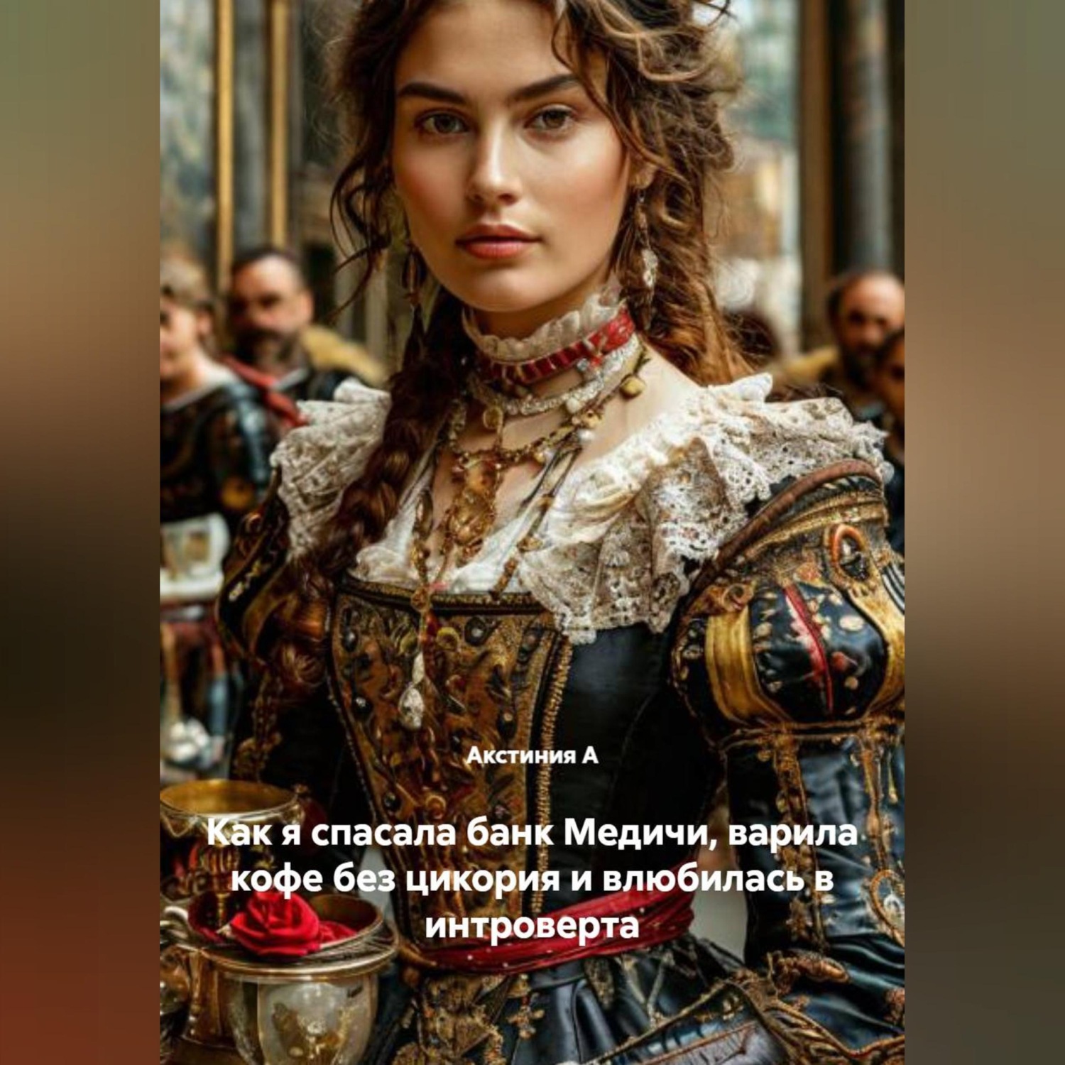 Обложка книги «Как я спасала банк Медичи, варила кофе без цикория и влюбилась в интроверта»