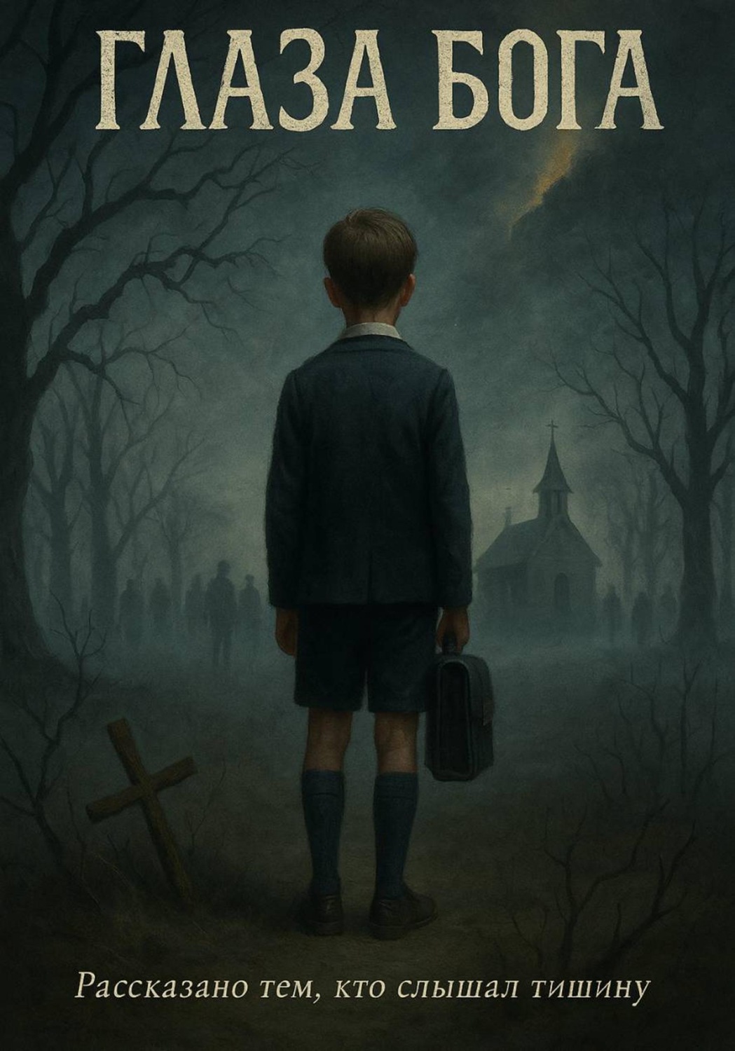 Обложка книги «Глаза Бога»