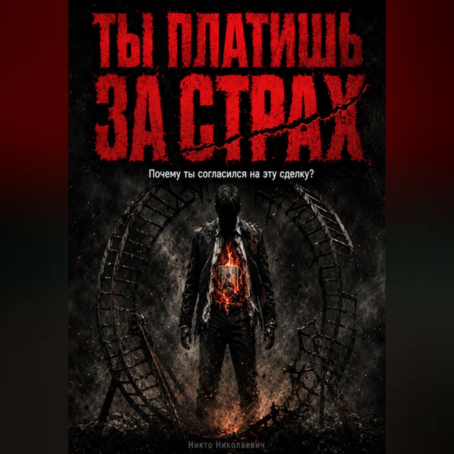 Обложка книги «Ты платишь за страх»
