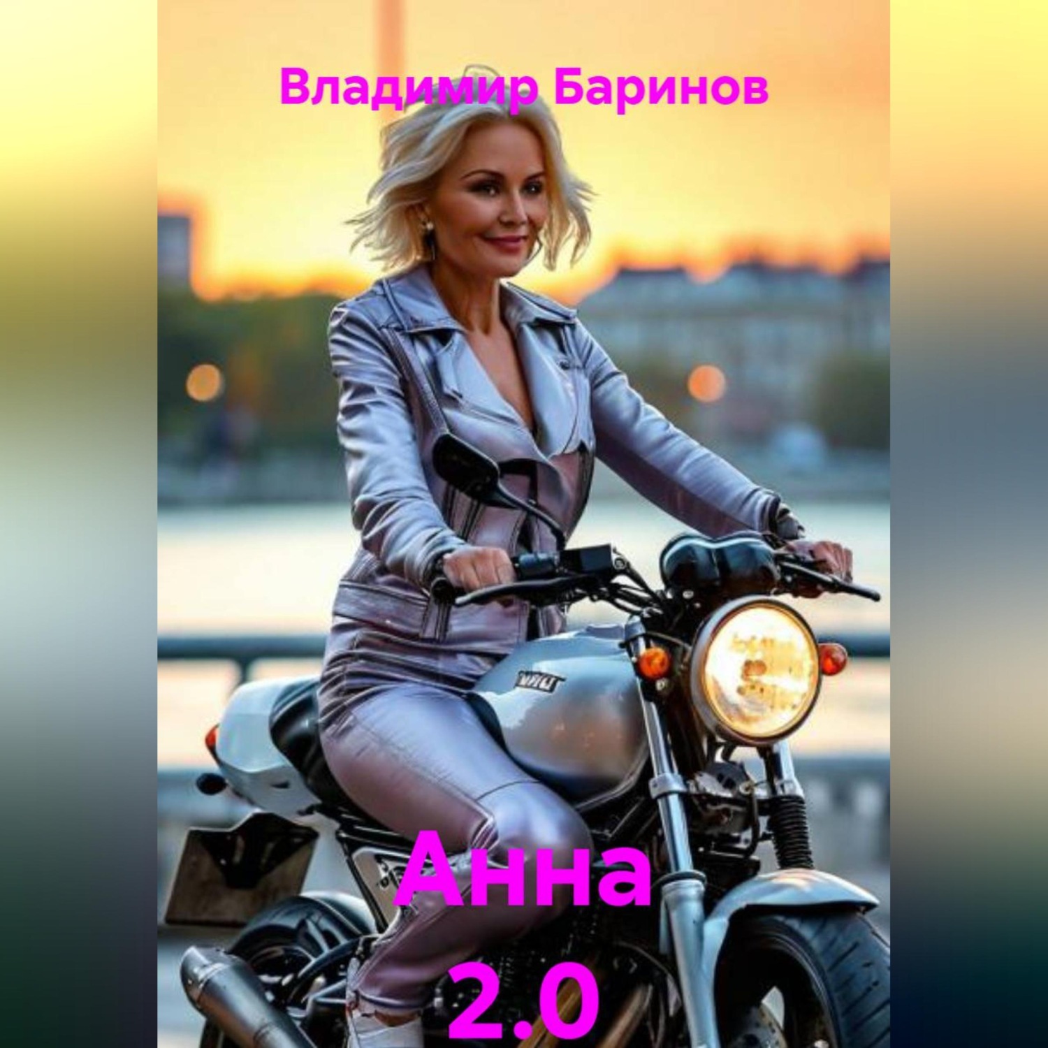 Обложка книги «Анна 2.0»
