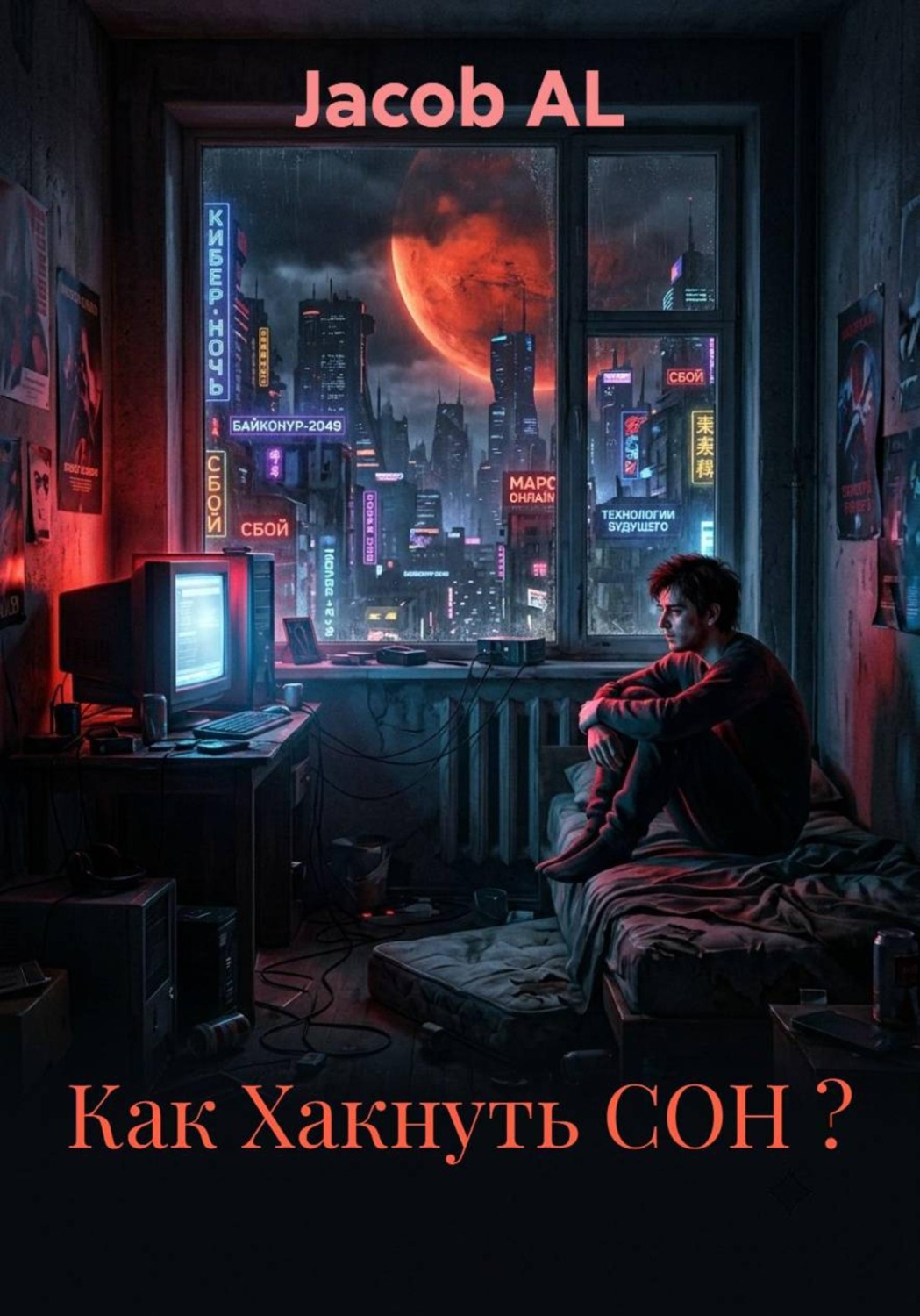 Обложка книги «Как Хакнуть СОН ?»