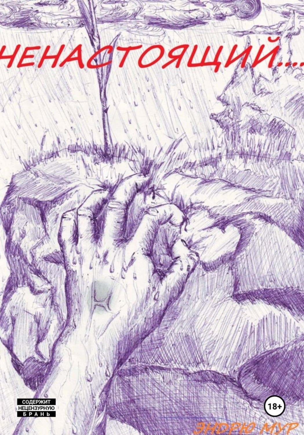 Обложка книги «Ненастоящий....»