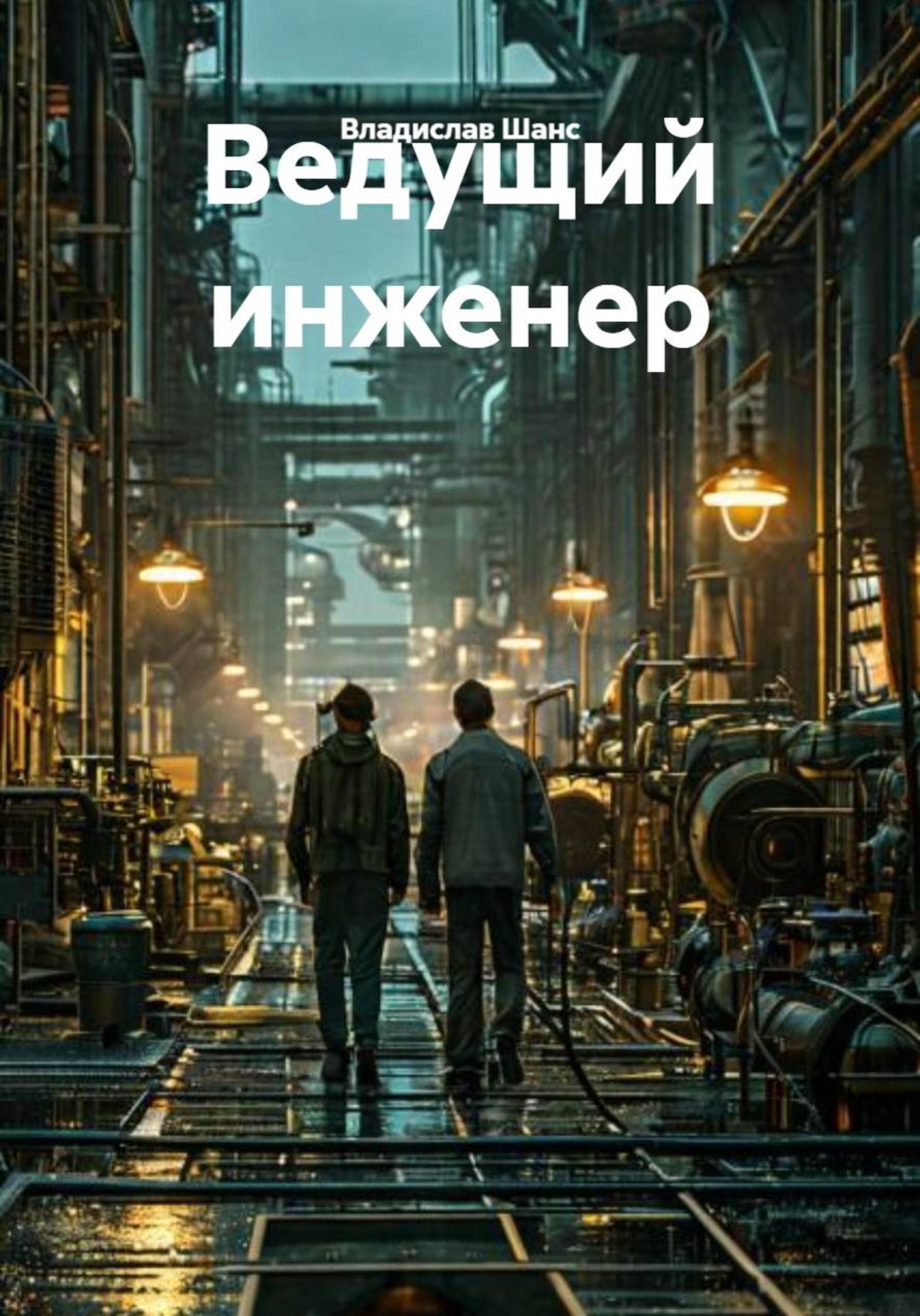 Обложка книги «Ведущий инженер»