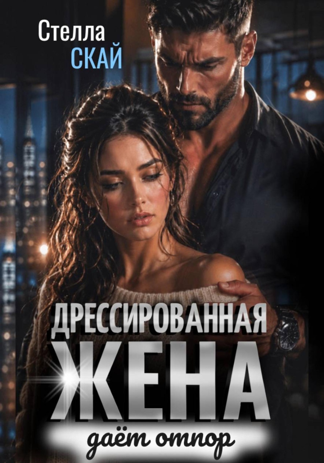 Обложка книги «Дрессированная жена даёт отпор»