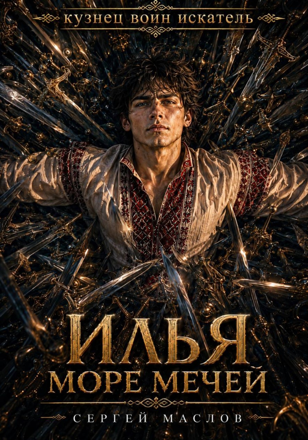 Обложка книги «Илья. Море мечей»