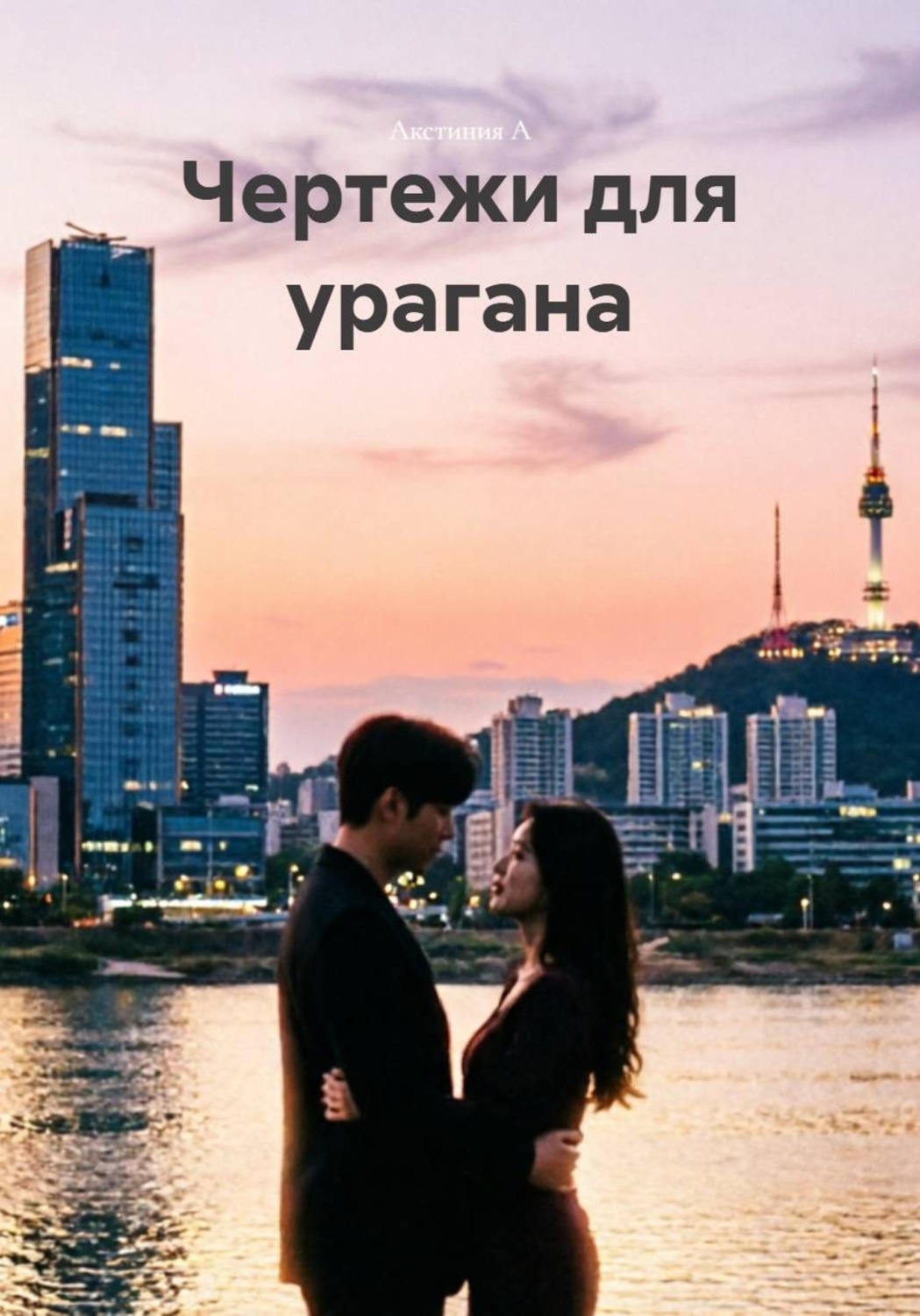 Обложка книги «Чертежи для урагана»