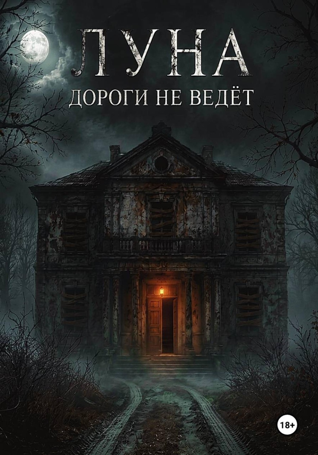 Обложка книги «Луна дороги не ведёт»