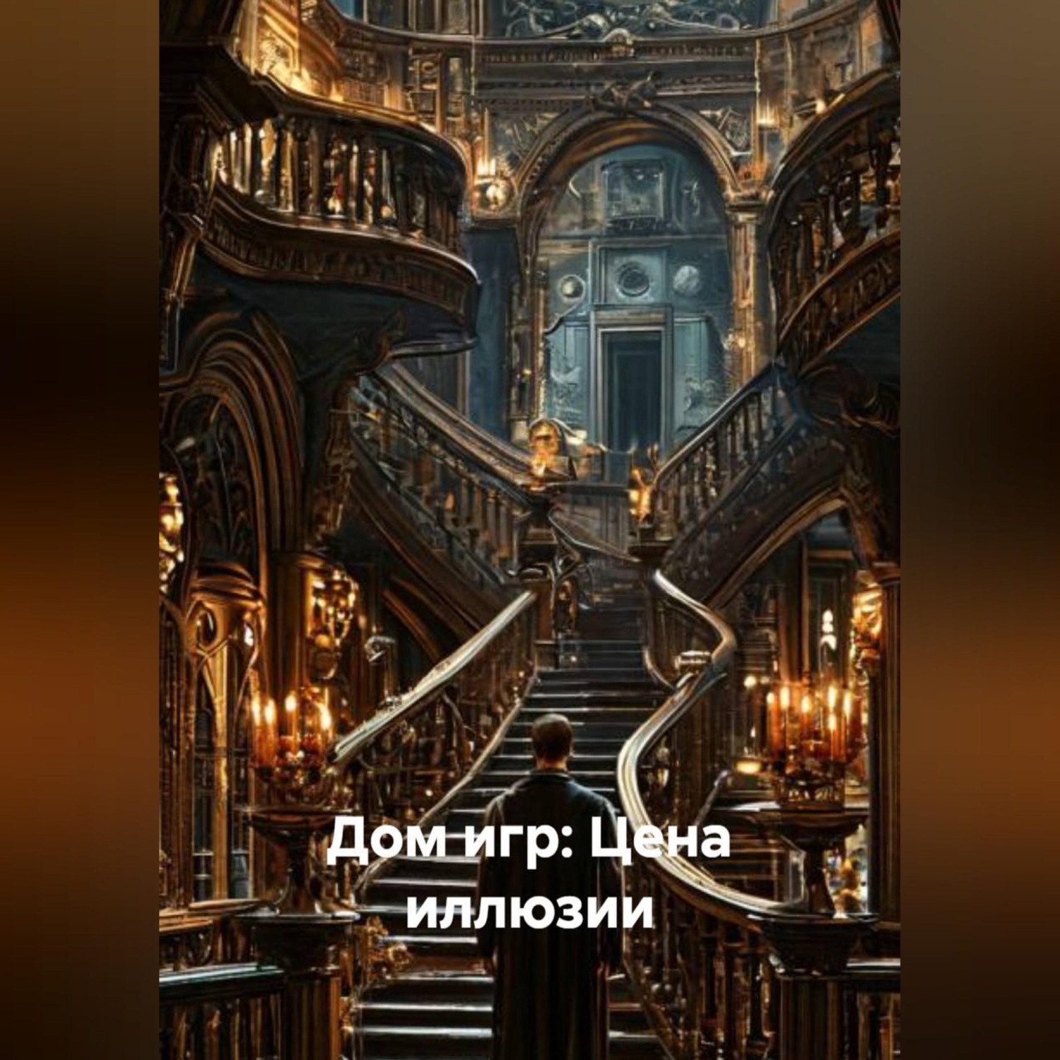 Обложка книги «Дом игр: Цена иллюзии»