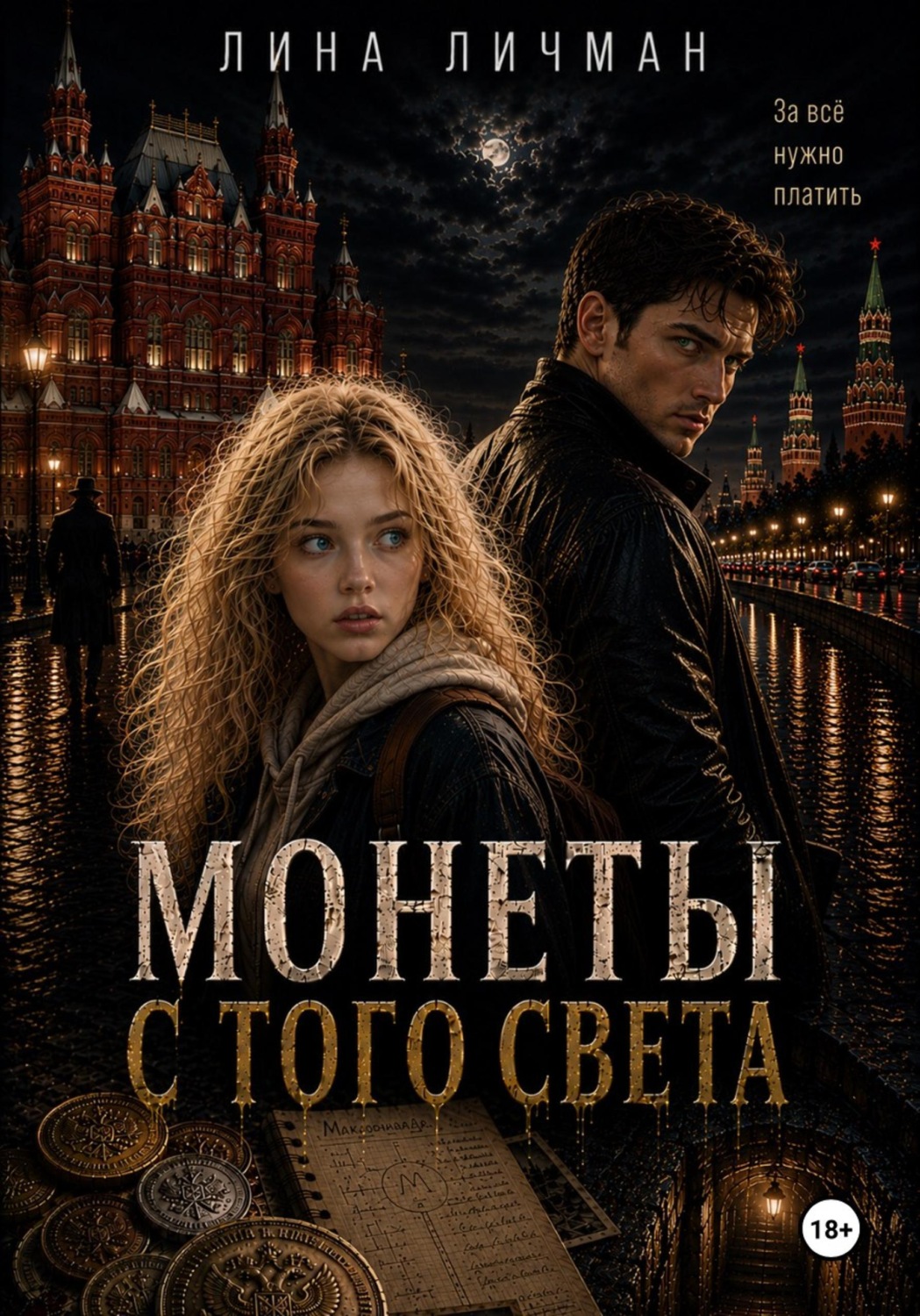Обложка книги «Монеты с того света, или За всё нужно платить»