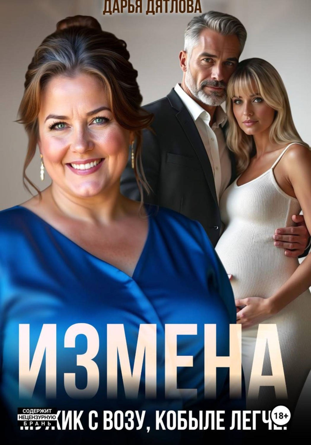Обложка книги «Измена, мужик с возу, кобыле легче!»