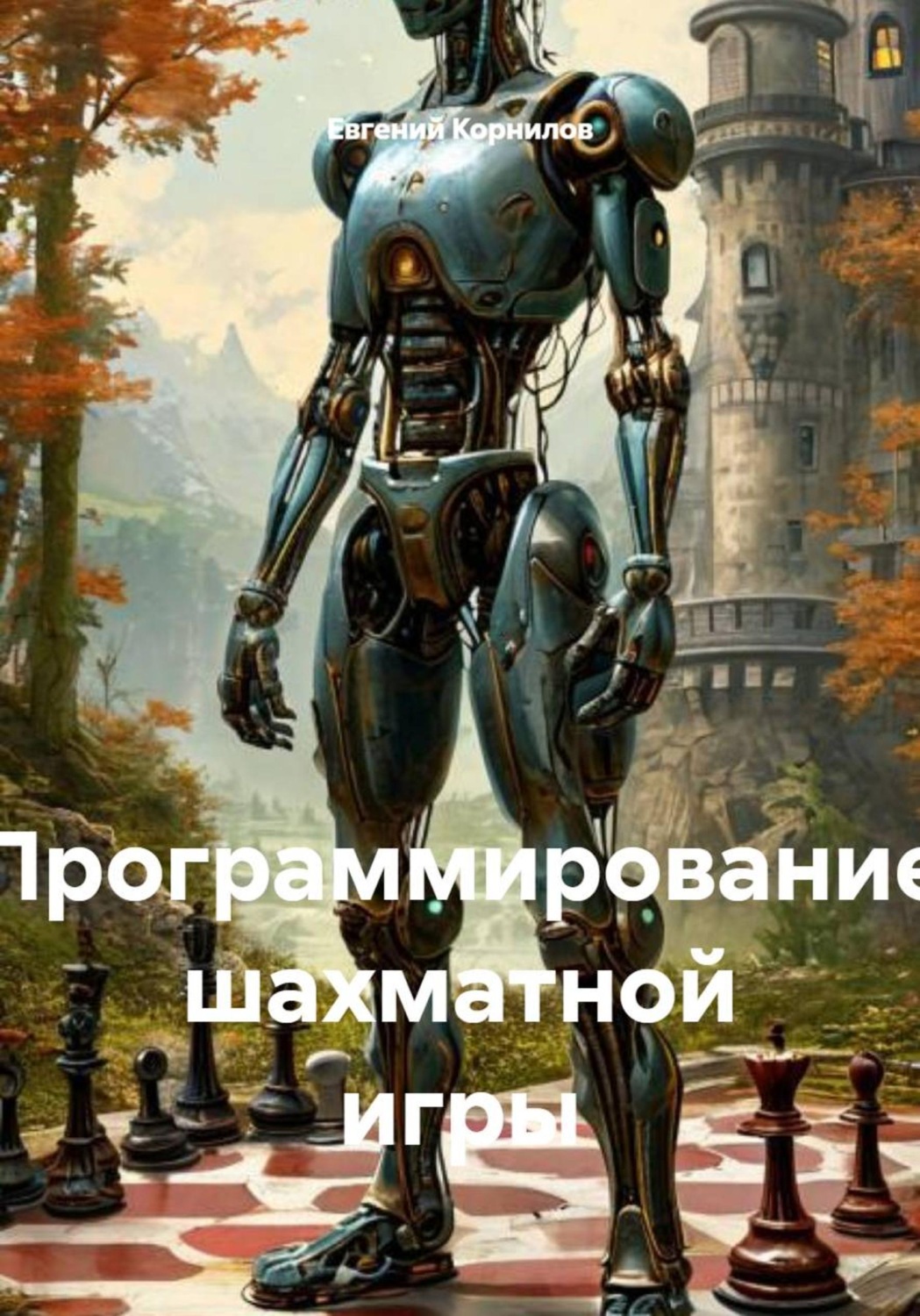Обложка книги «Программирование шахматной игры»