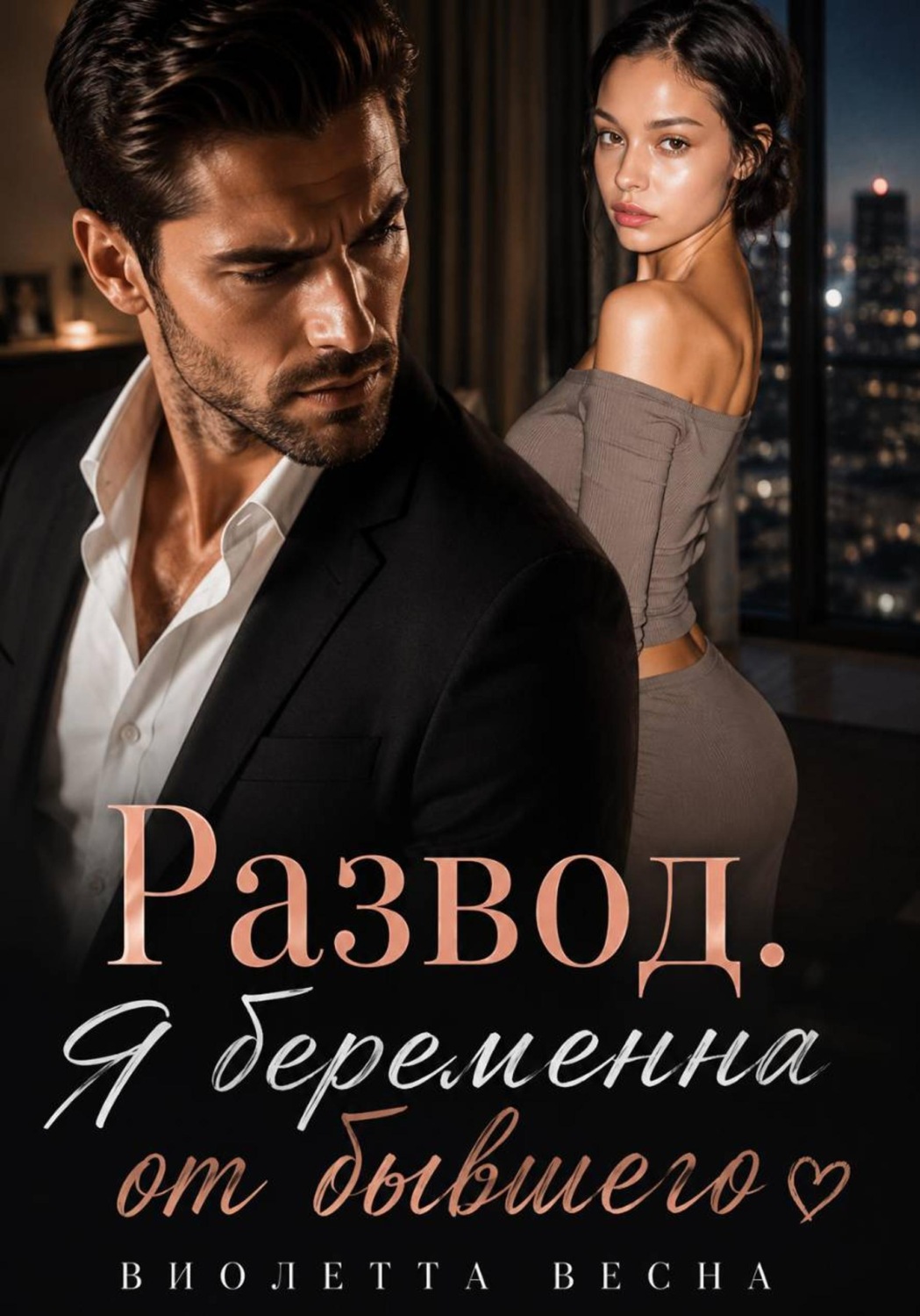 Обложка книги «Развод. Я беременна от бывшего»