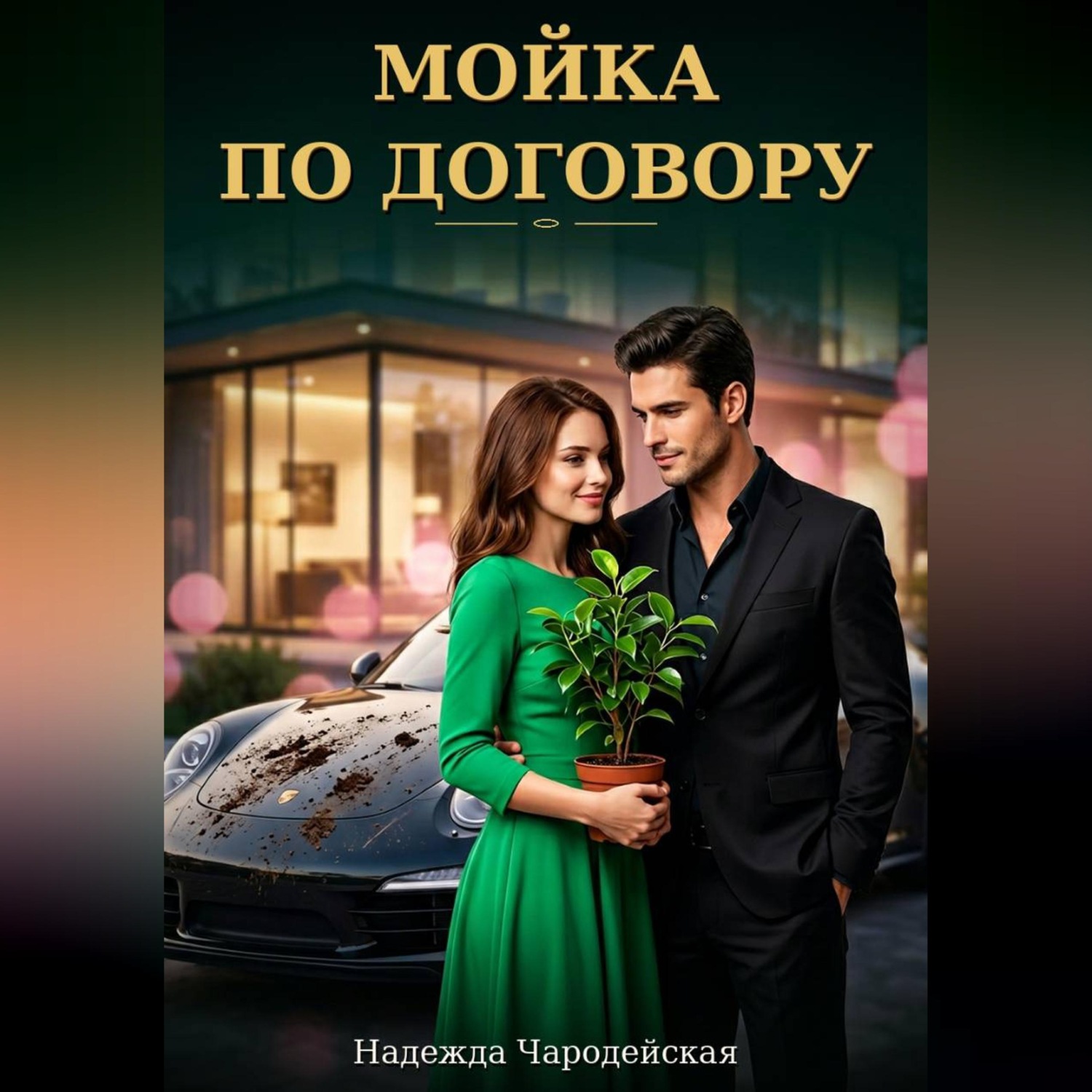 Обложка книги «Мойка по договору»