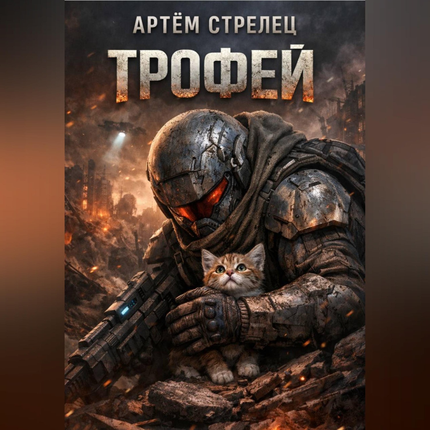 Обложка книги «Трофей»