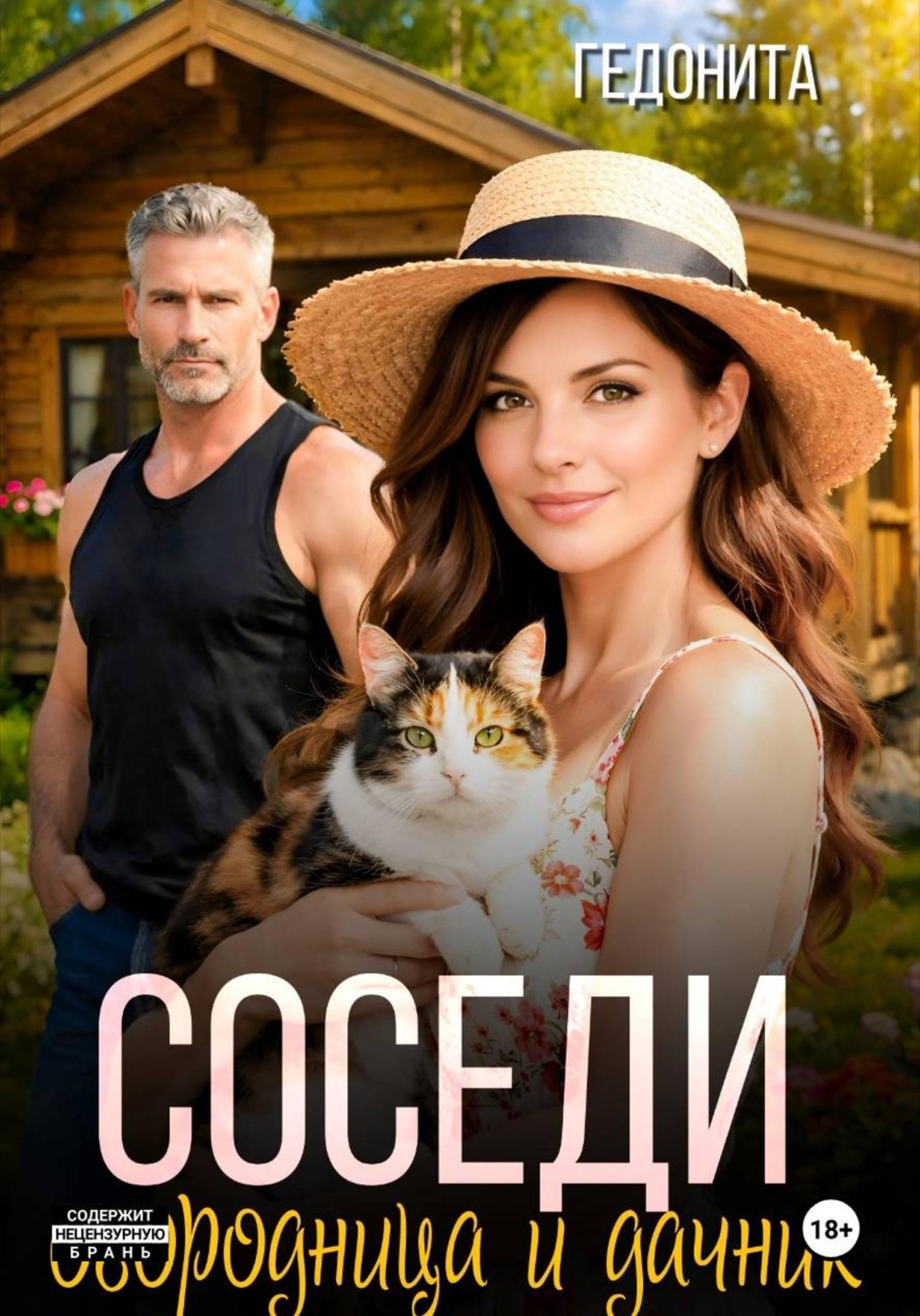 Обложка книги «Соседи. Огородница и дачник»