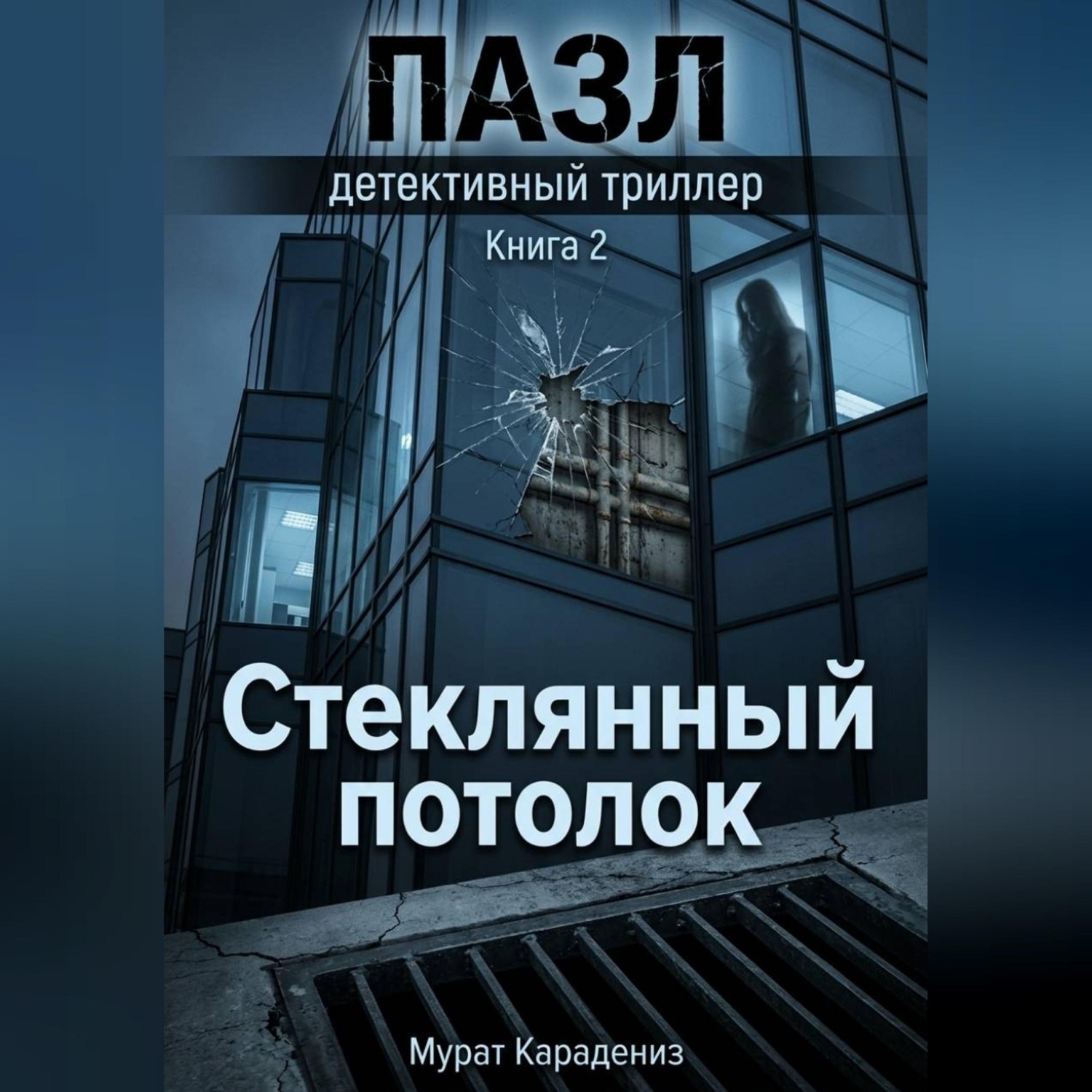 Обложка книги «Стеклянный потолок»