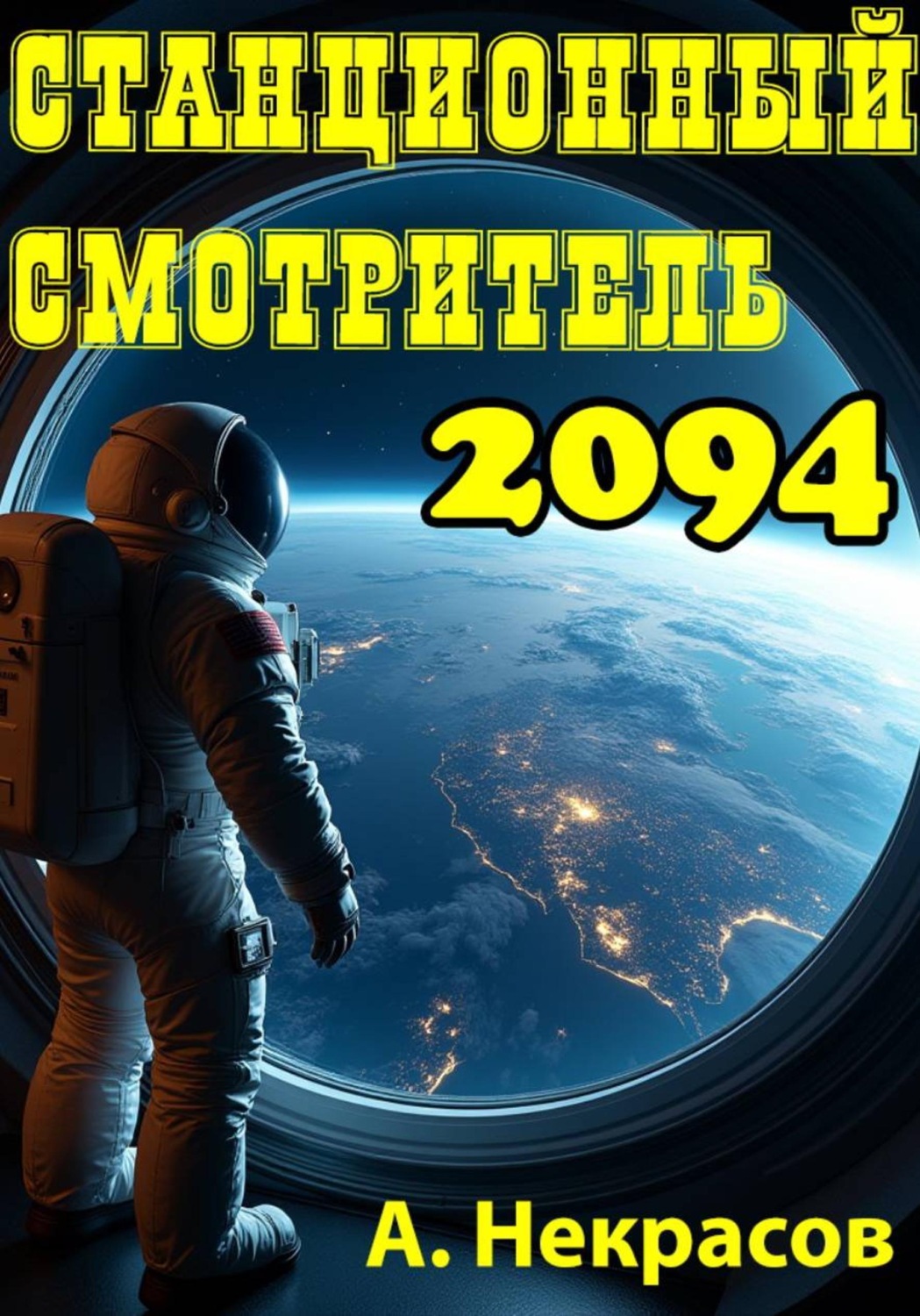 Обложка книги «Станционный смотритель 2094»