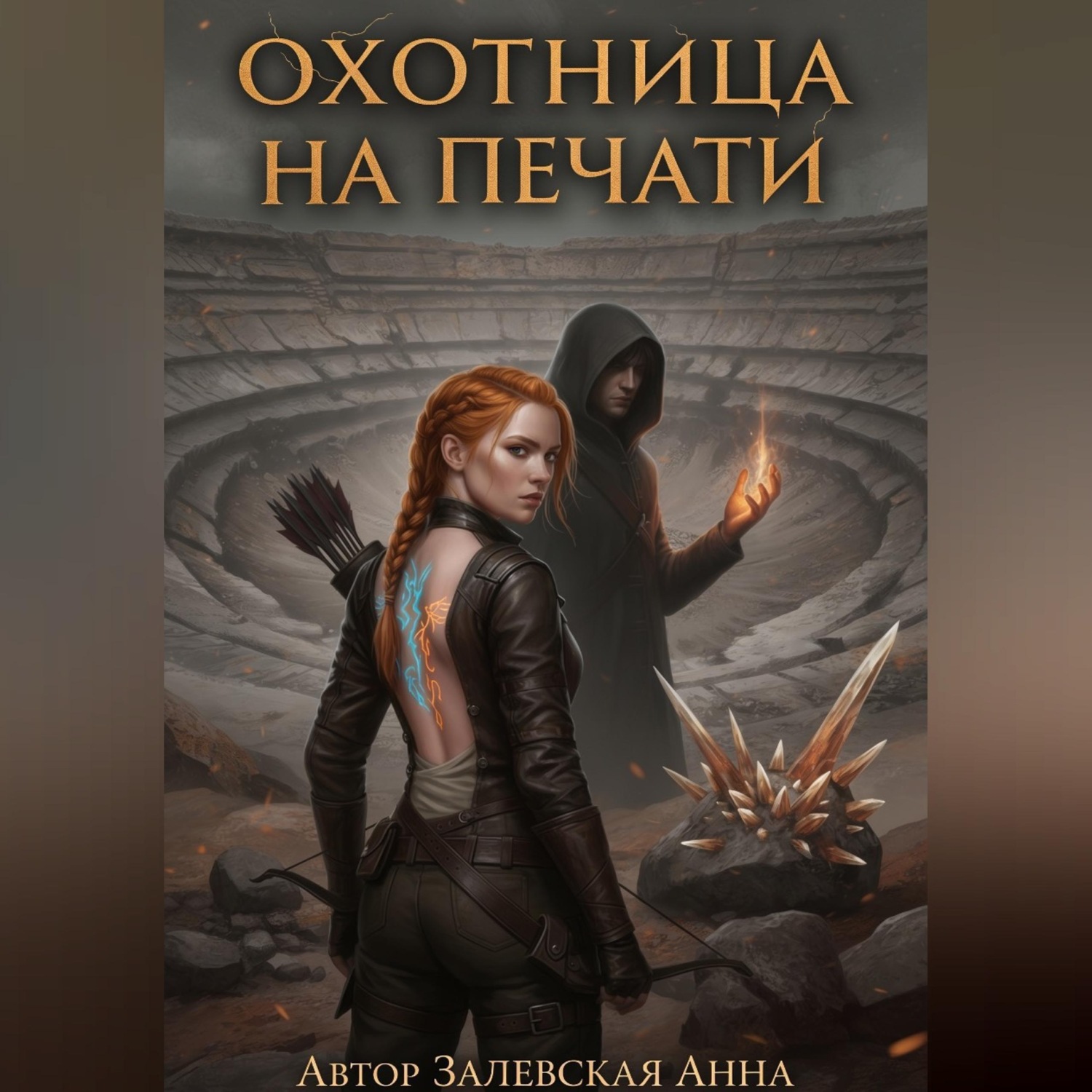 Обложка книги «Охотница на Печати»