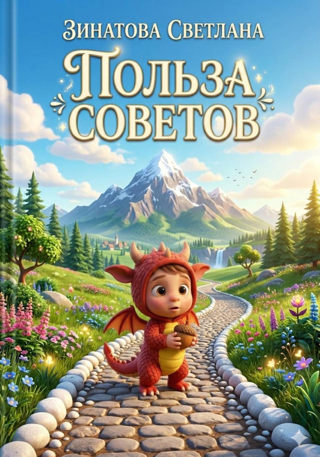 Обложка книги «Польза советов»