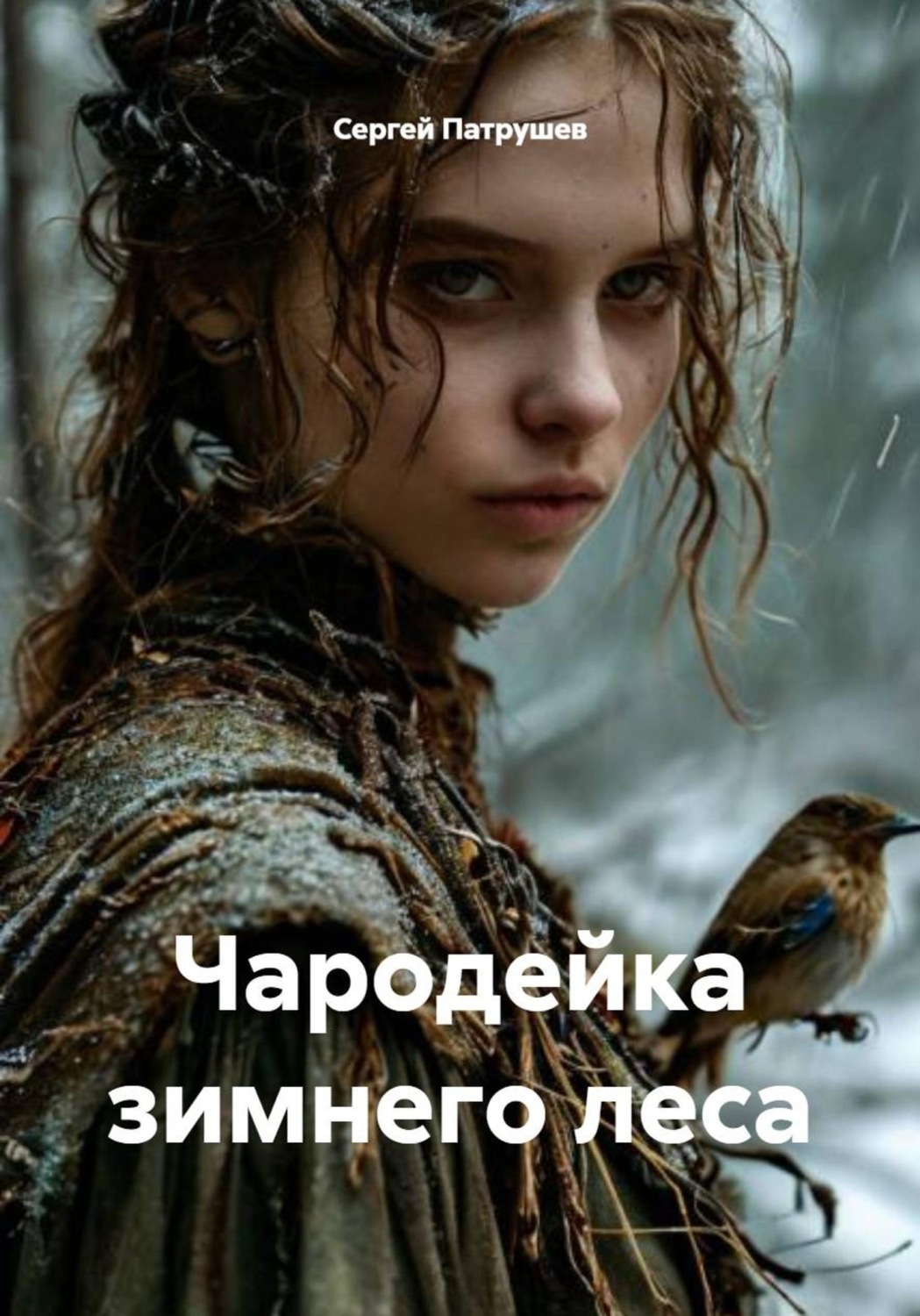Обложка книги «Чародейка зимнего леса»