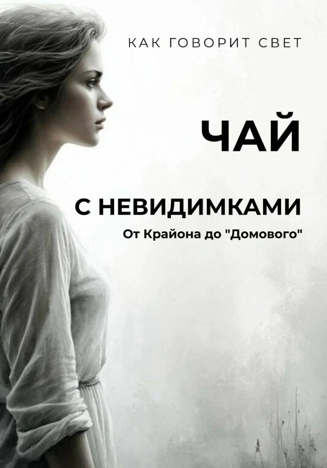 Обложка книги «Чай с Невидимками. От Крайона до "Домового"»