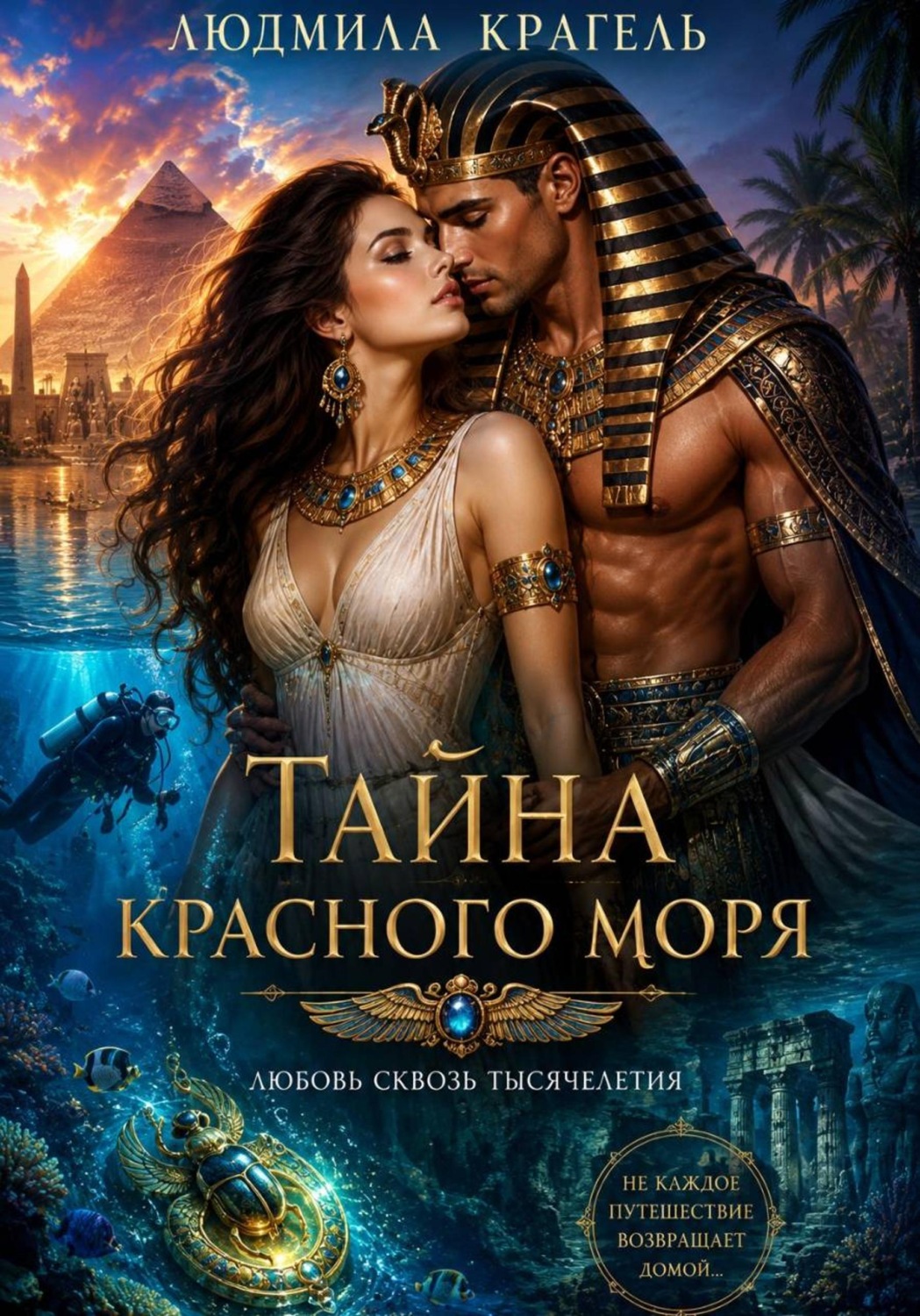 Обложка книги «Тайна Красного моря»