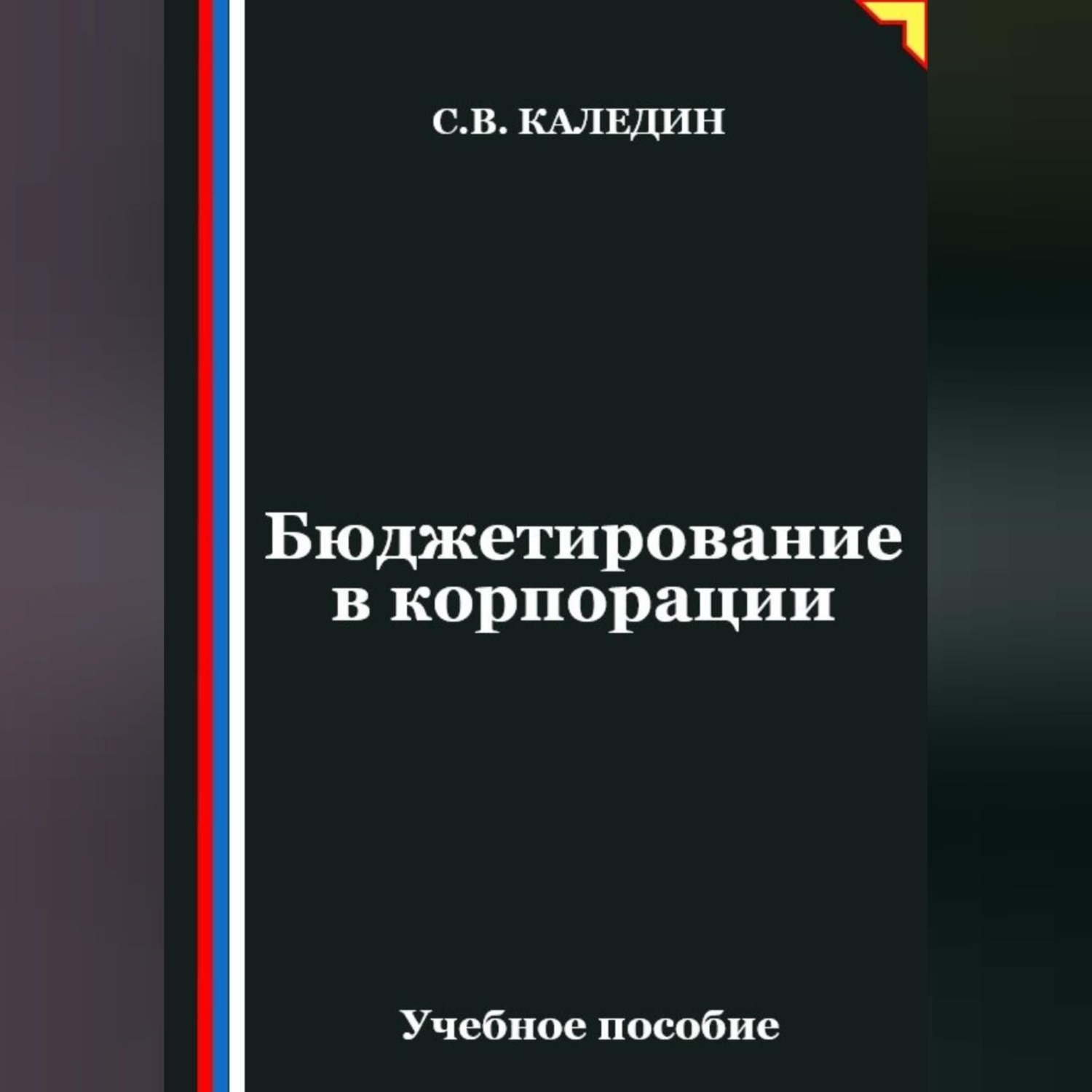 Обложка книги «Бюджетирование в корпорации»