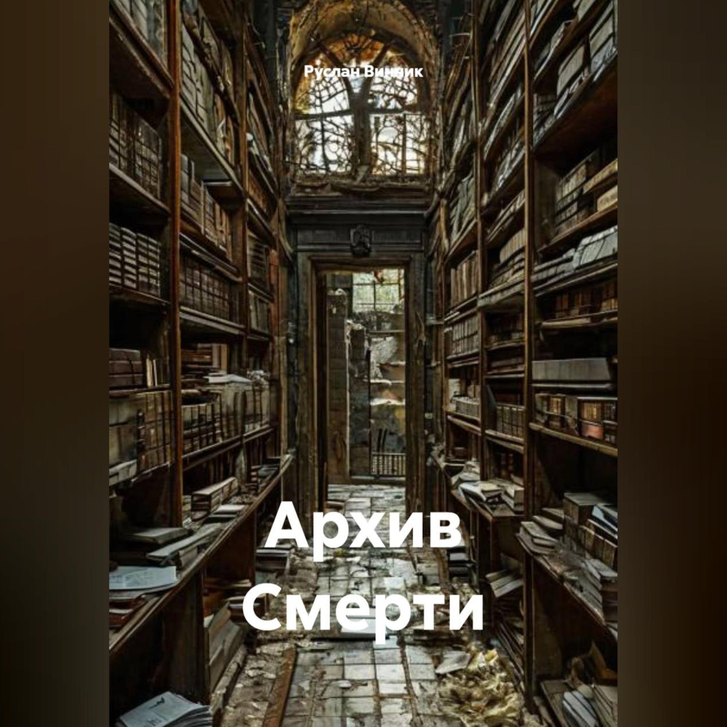 Обложка книги «Архив Смерти.»
