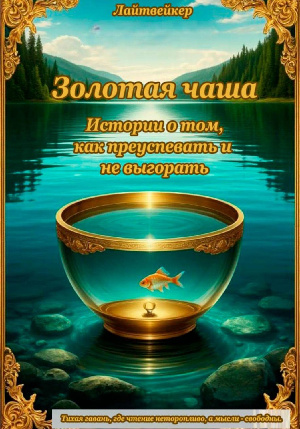 Обложка книги «Золотая чаша: истории о том, как преуспевать и не выгорать»