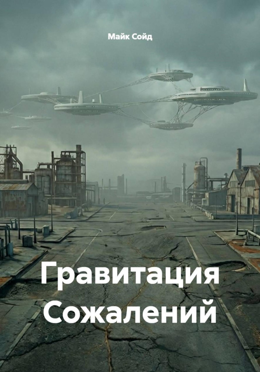 Обложка книги «Гравитация Сожалений»