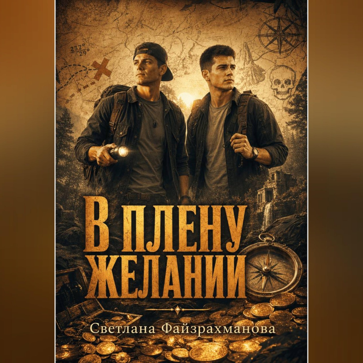 Обложка книги «В плену желаний»