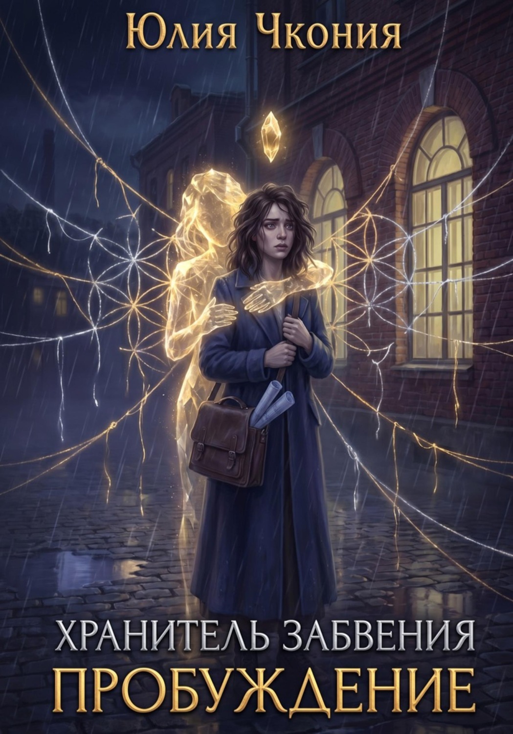 Обложка книги «Пробуждение. Хранитель Забвения»