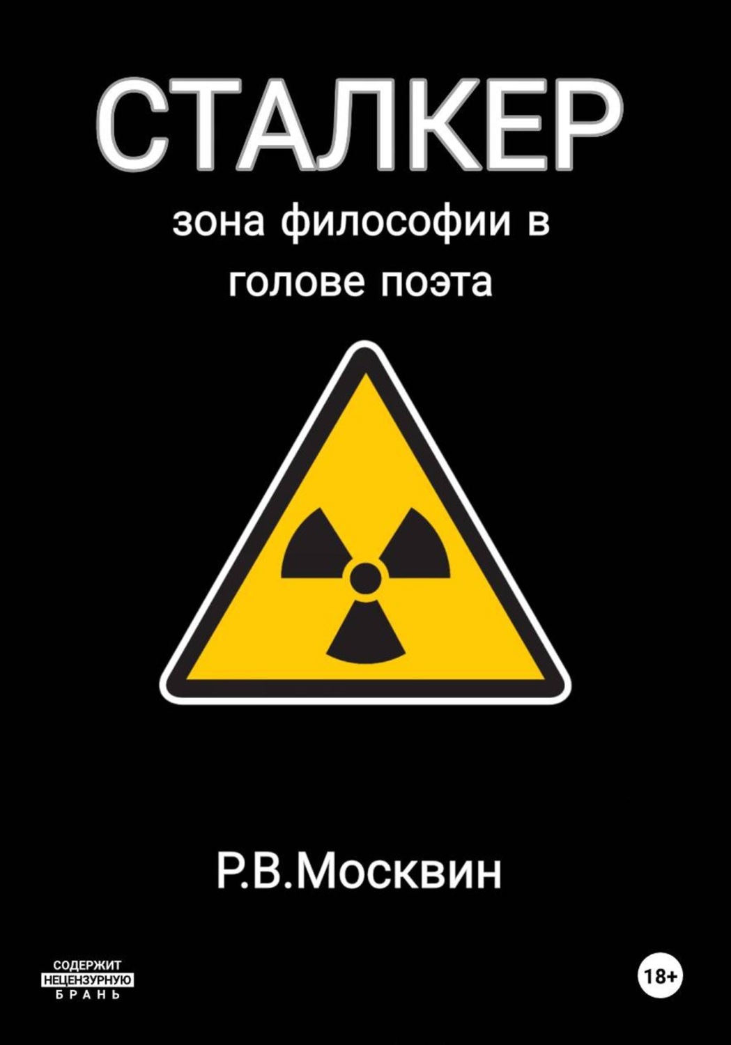 Обложка книги «Сталкер. Зона философии в голове поэта»