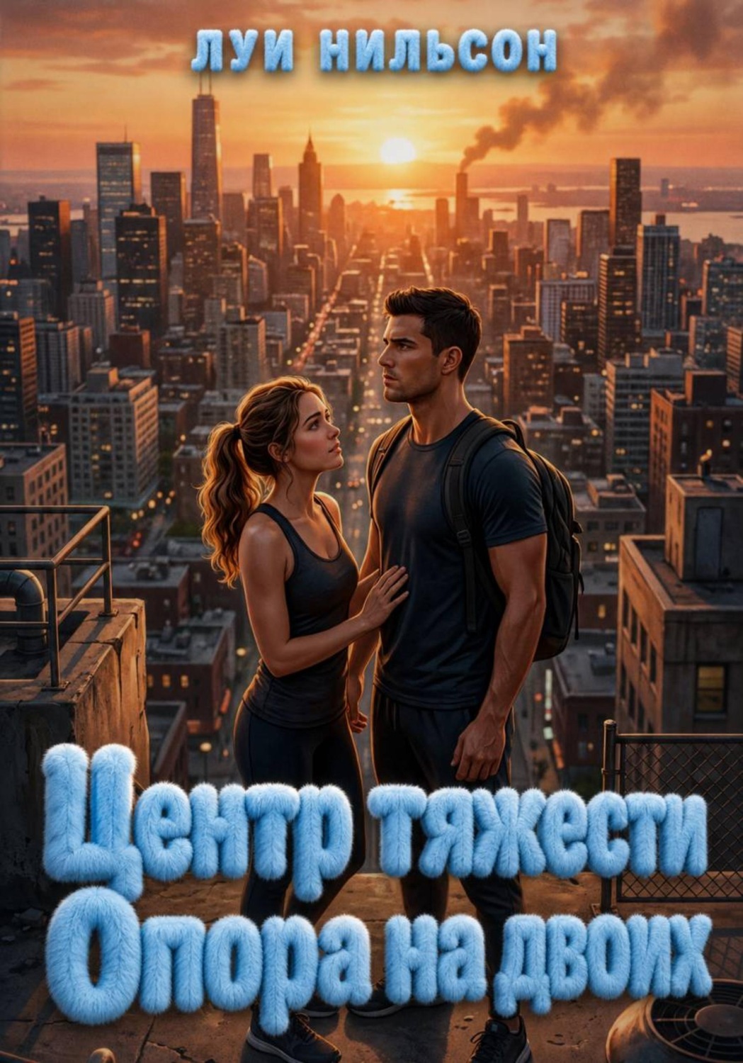 Обложка книги «Центр тяжести: Опора на двоих»
